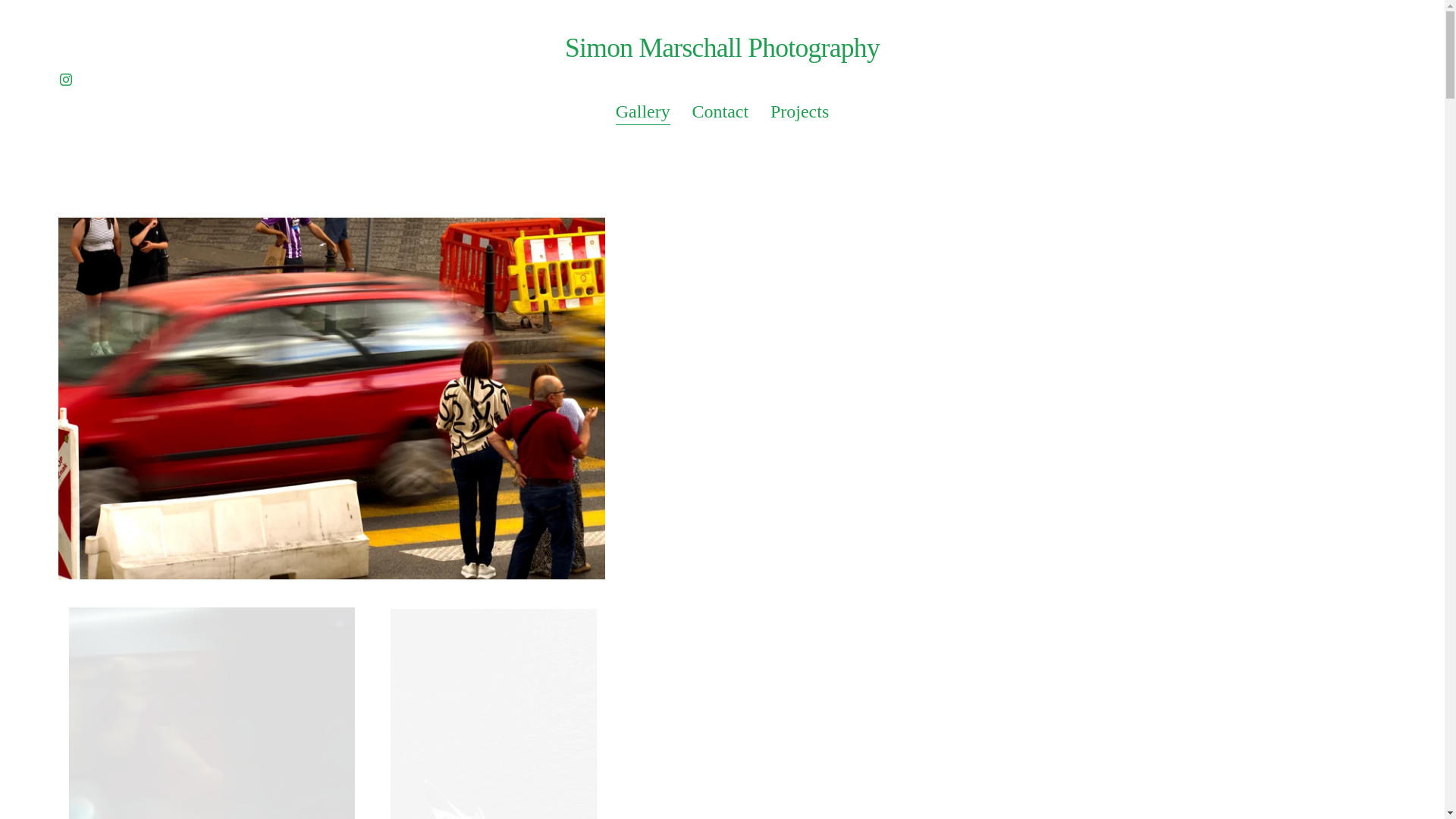 website screenshot of https://simonmarschall.photography/