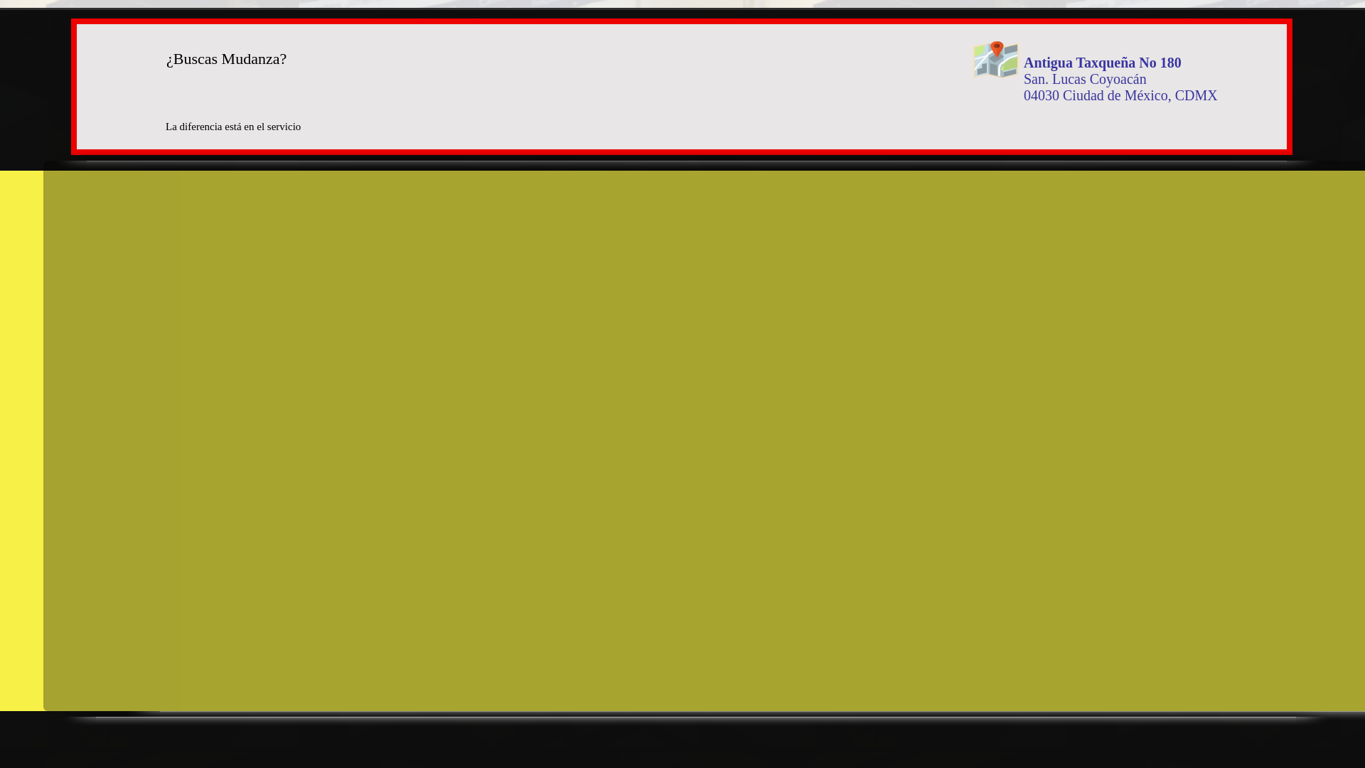 website screenshot of https://mudateyaencdmx.com/