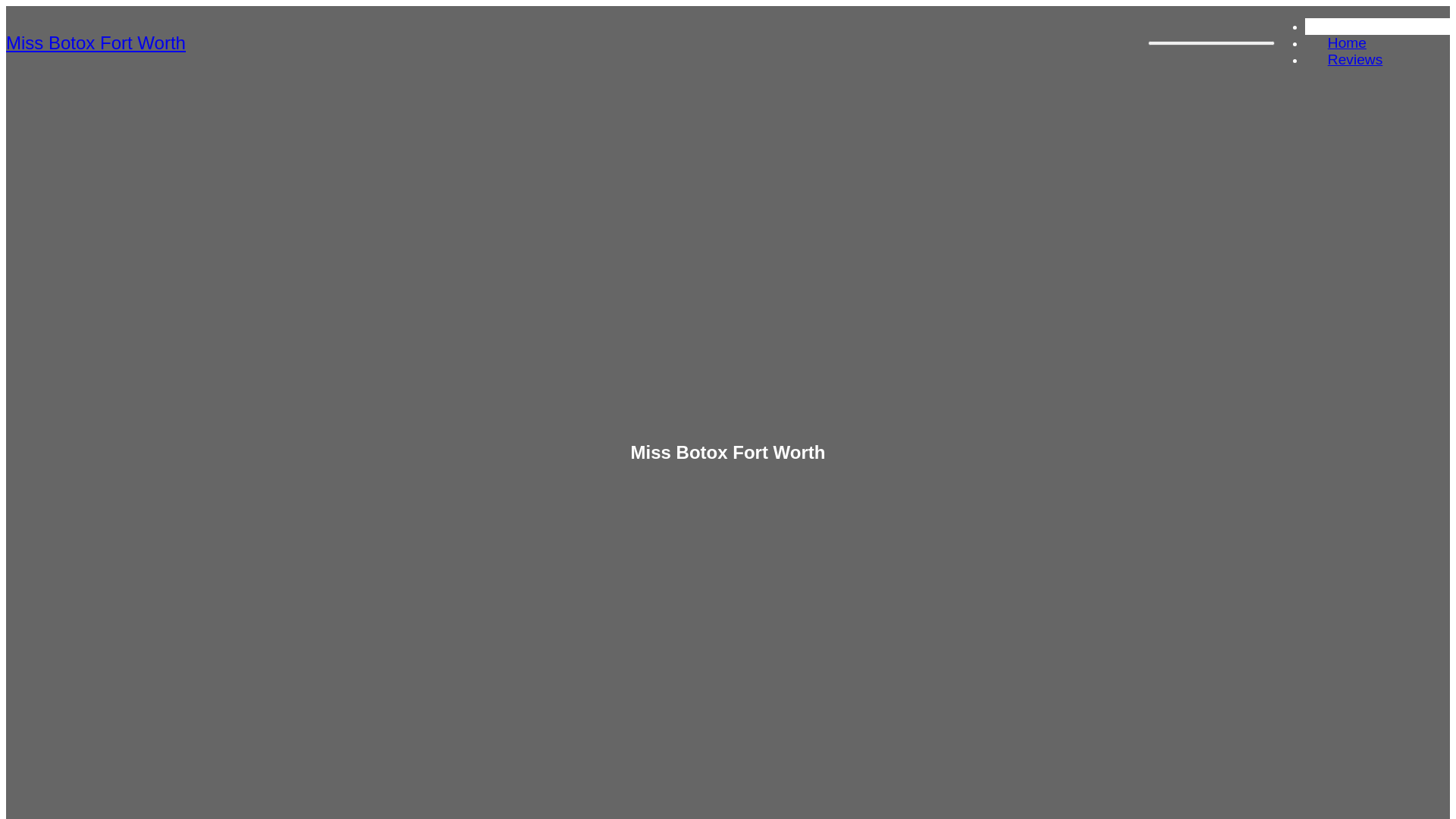 website screenshot of https://botoxinjectionfortworth.com/