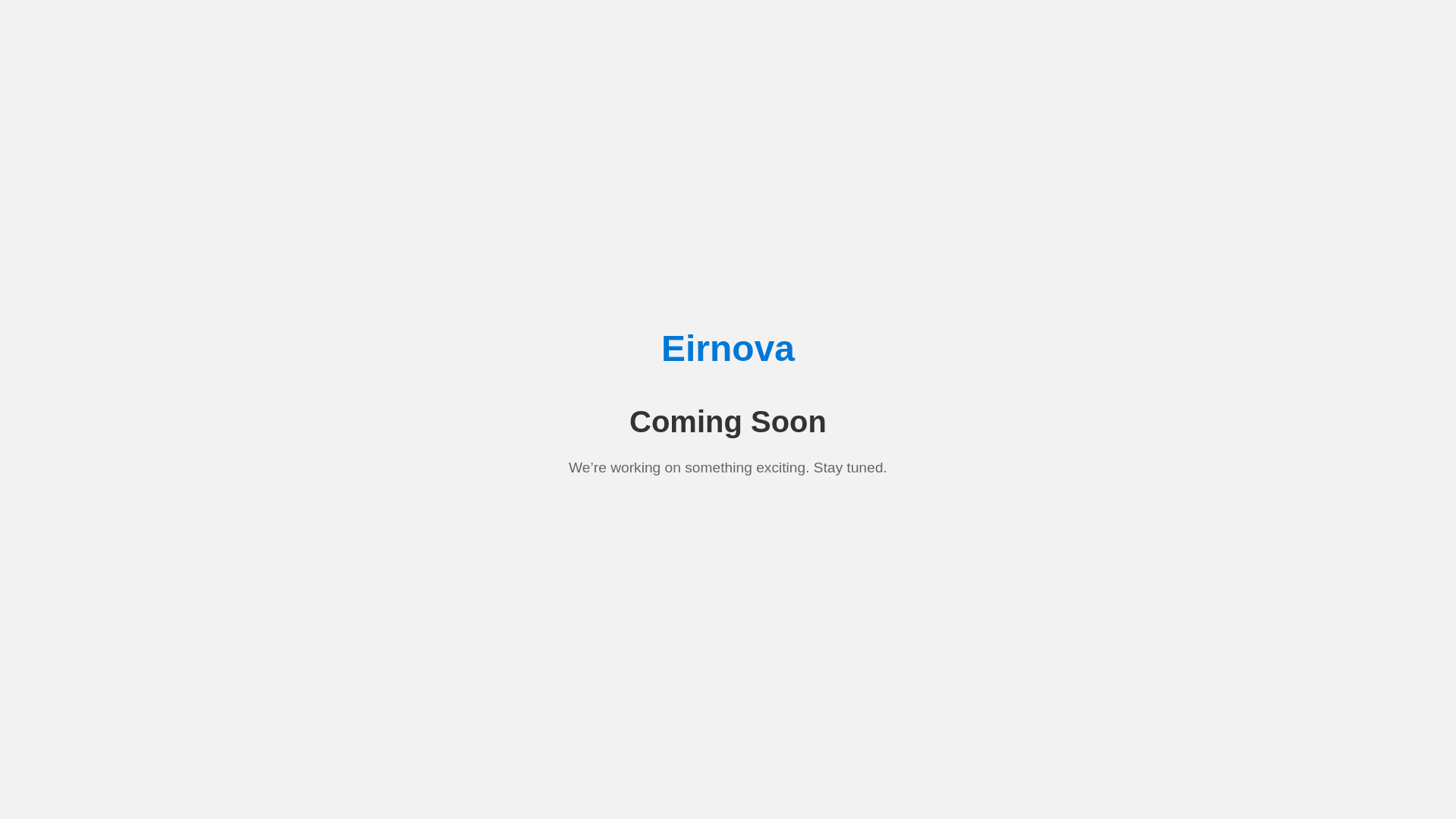 website screenshot of https://eirnova.pages.dev/