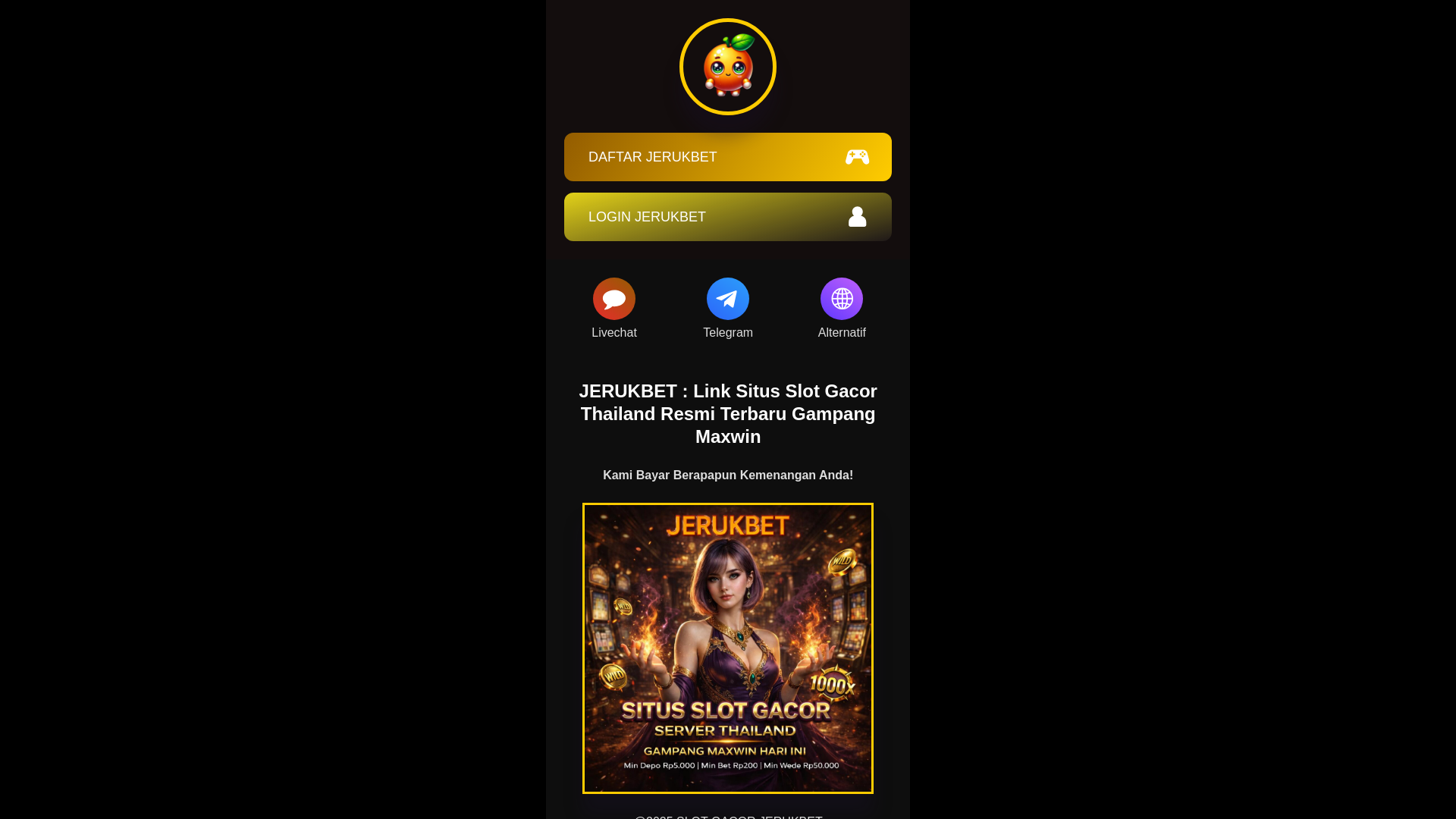 website screenshot of https://e-registrasi-unud-vvip.pages.dev/