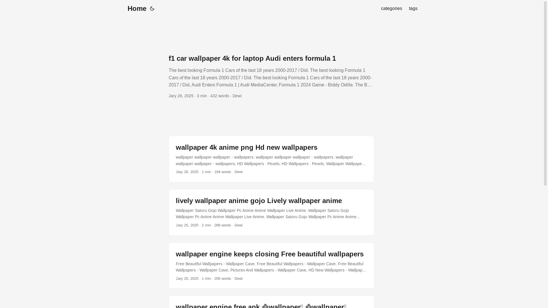 website screenshot of https://wallpaperstore-8ke-ek7.pages.dev/