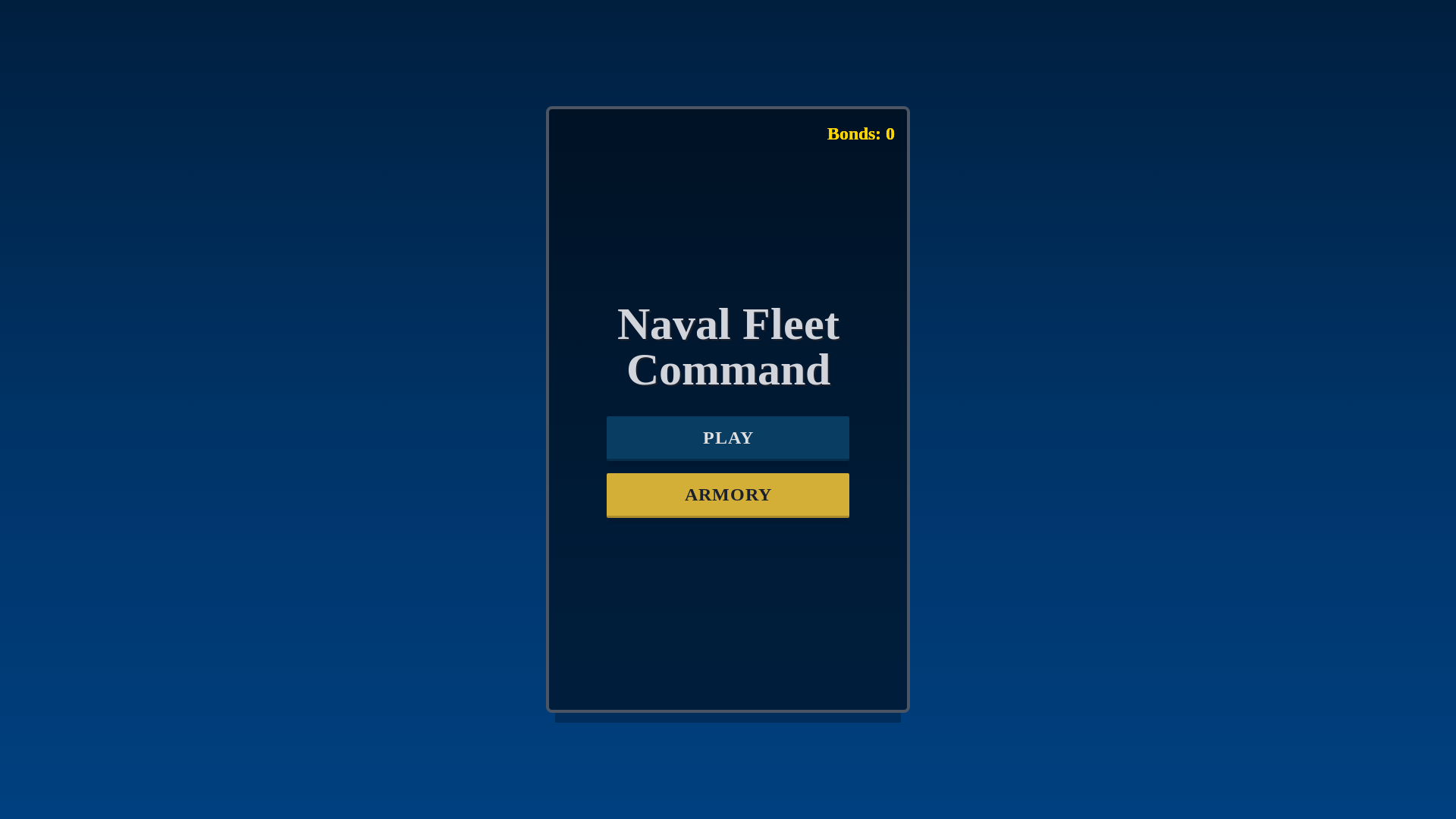 website screenshot of https://navalfleetcommandgame.pages.dev/