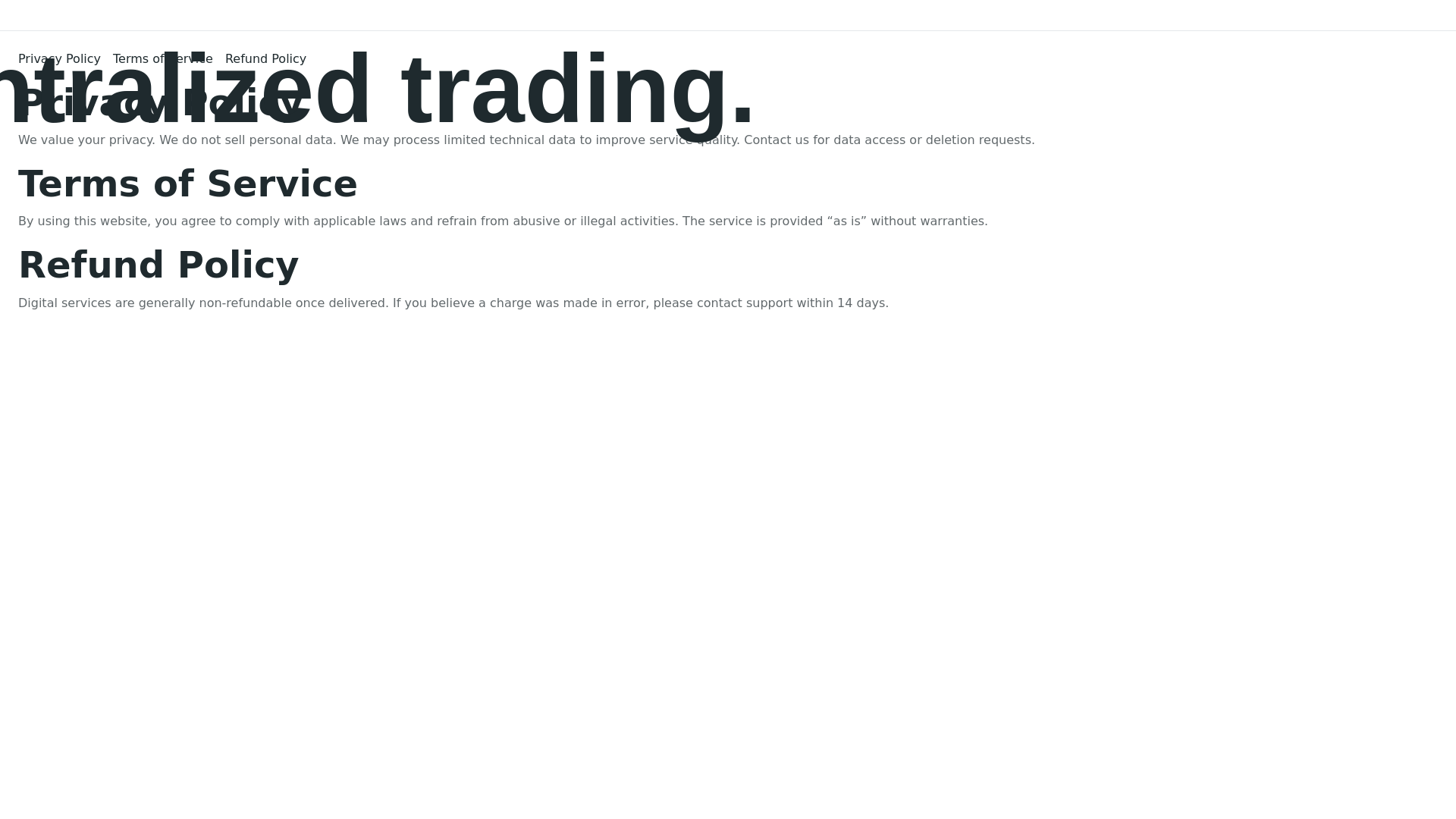 website screenshot of https://v2-app-raydium.cc/