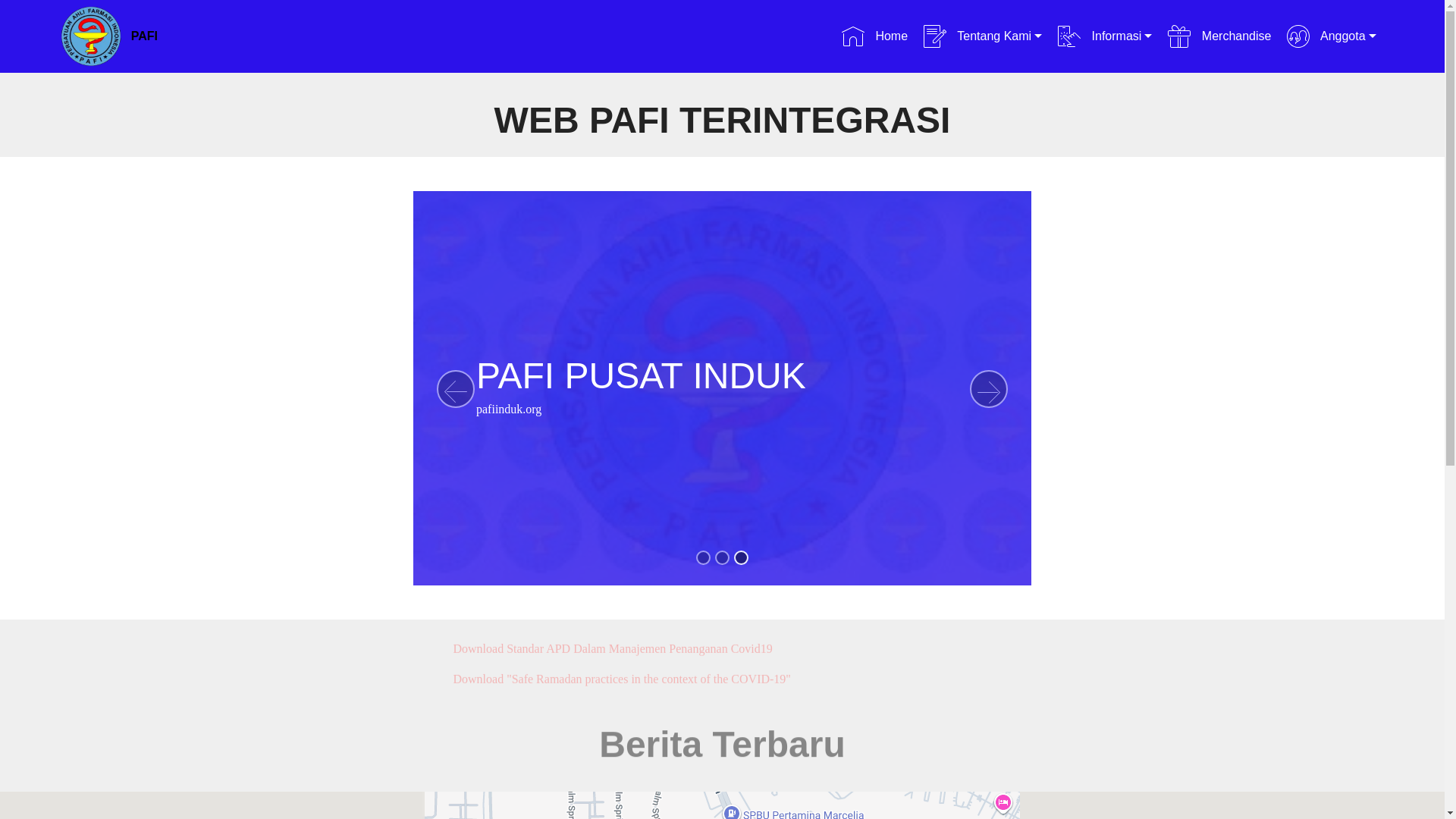 website screenshot of https://pafi-batam-org.pages.dev/