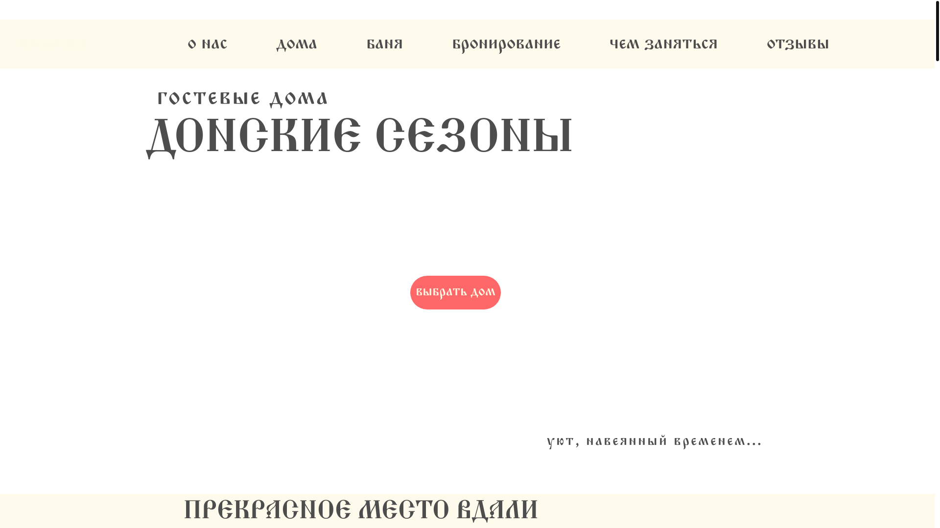 website screenshot of https://don-seasons.ru/