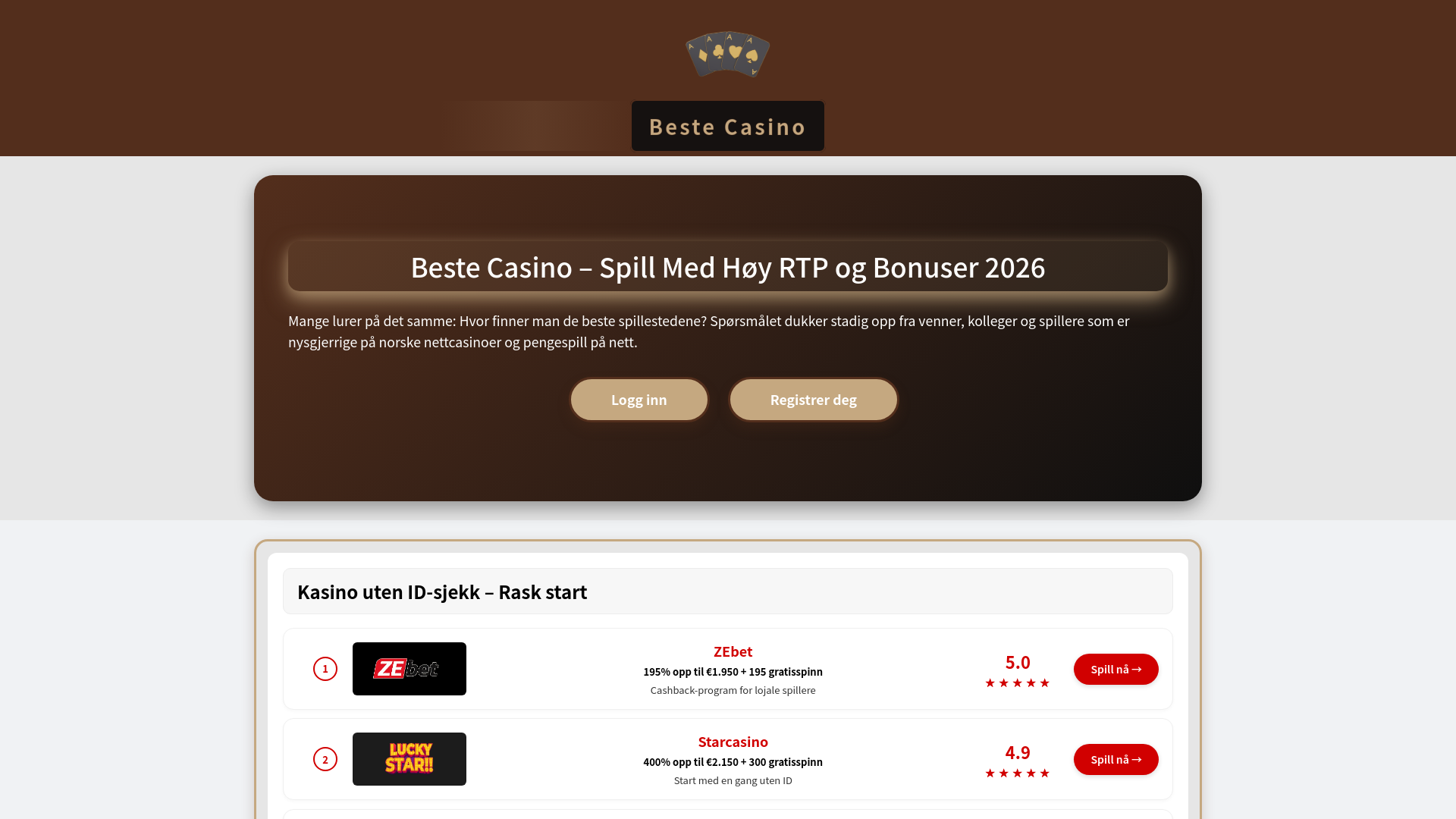 website screenshot of https://camillahegland.com/