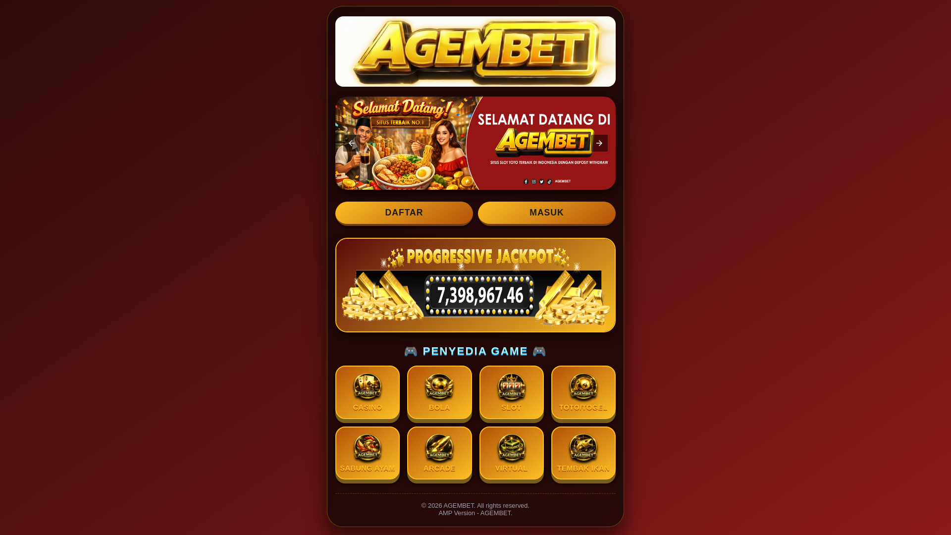 website screenshot of https://agembet2.pages.dev/