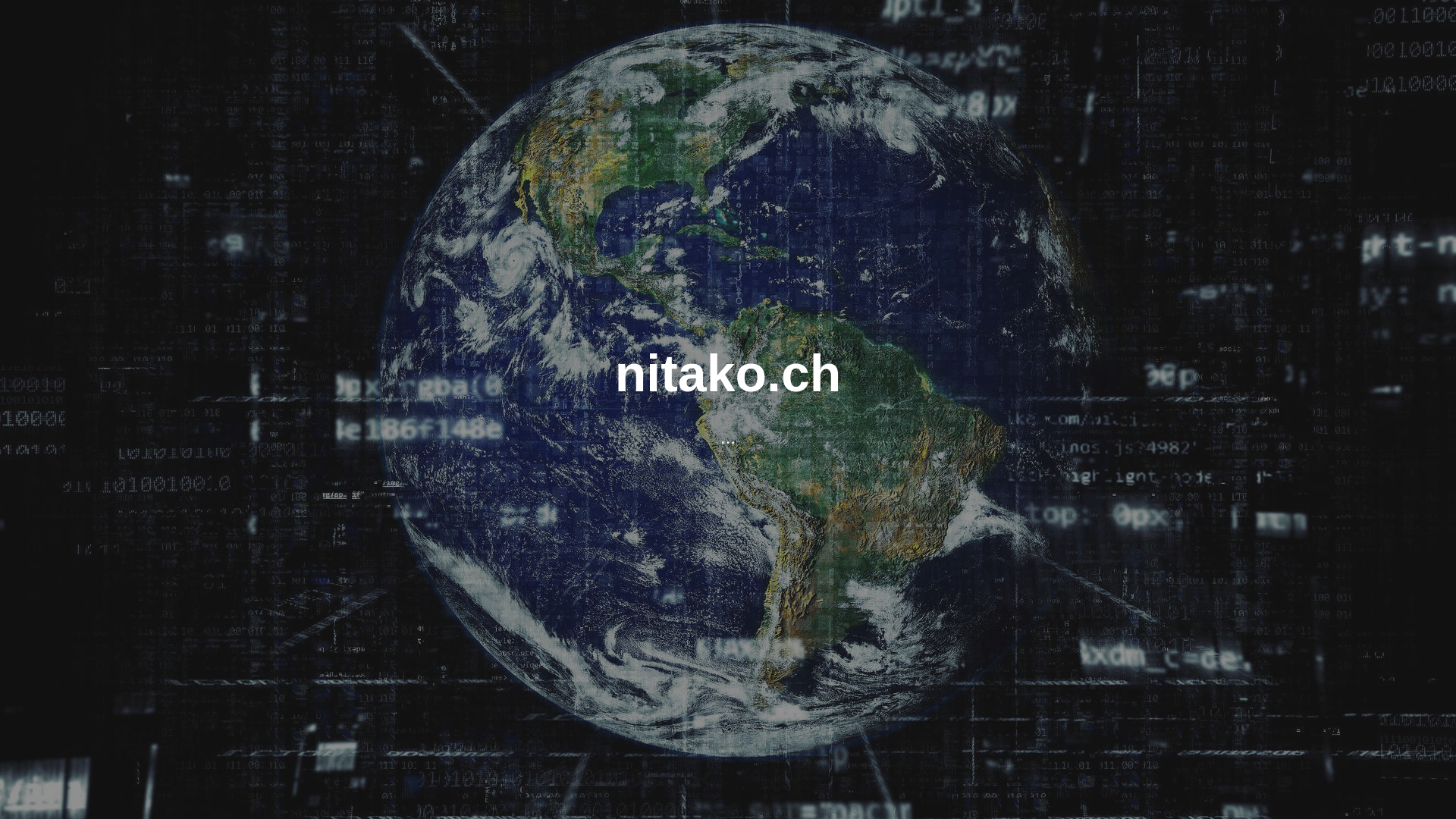 website screenshot of https://nitako-ch.pages.dev/