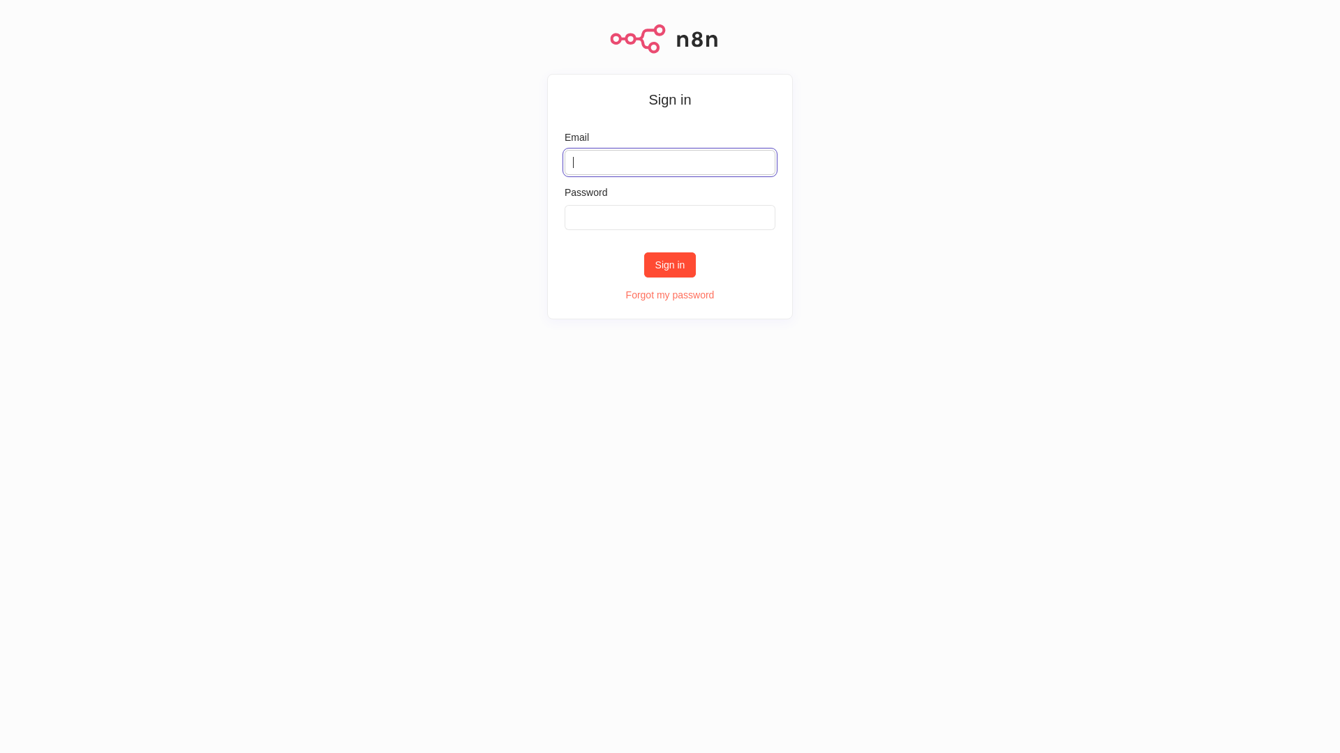 website screenshot of https://n8n-1lh1r.sevalla.app