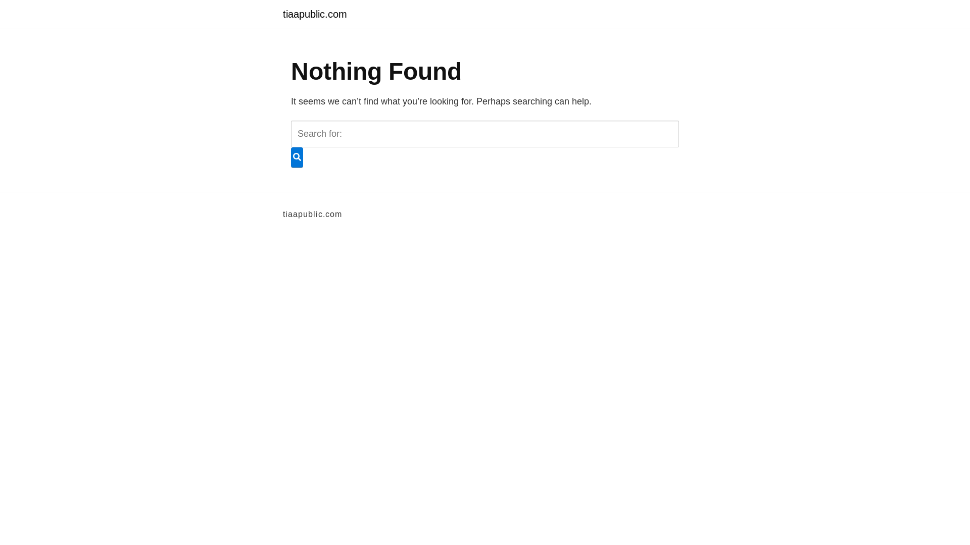 website screenshot of https://tiaapublic.com/
