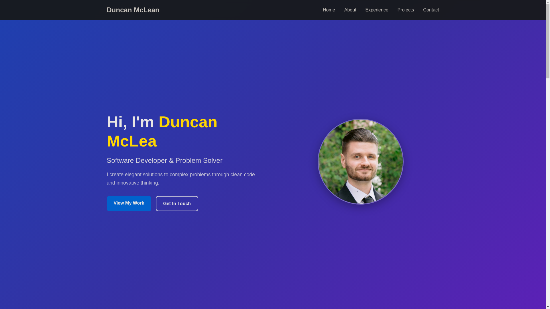 website screenshot of https://ai-personal-site.pages.dev/