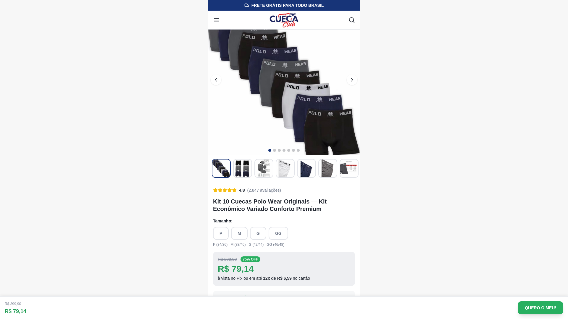 website screenshot of https://cuecaclub.site/