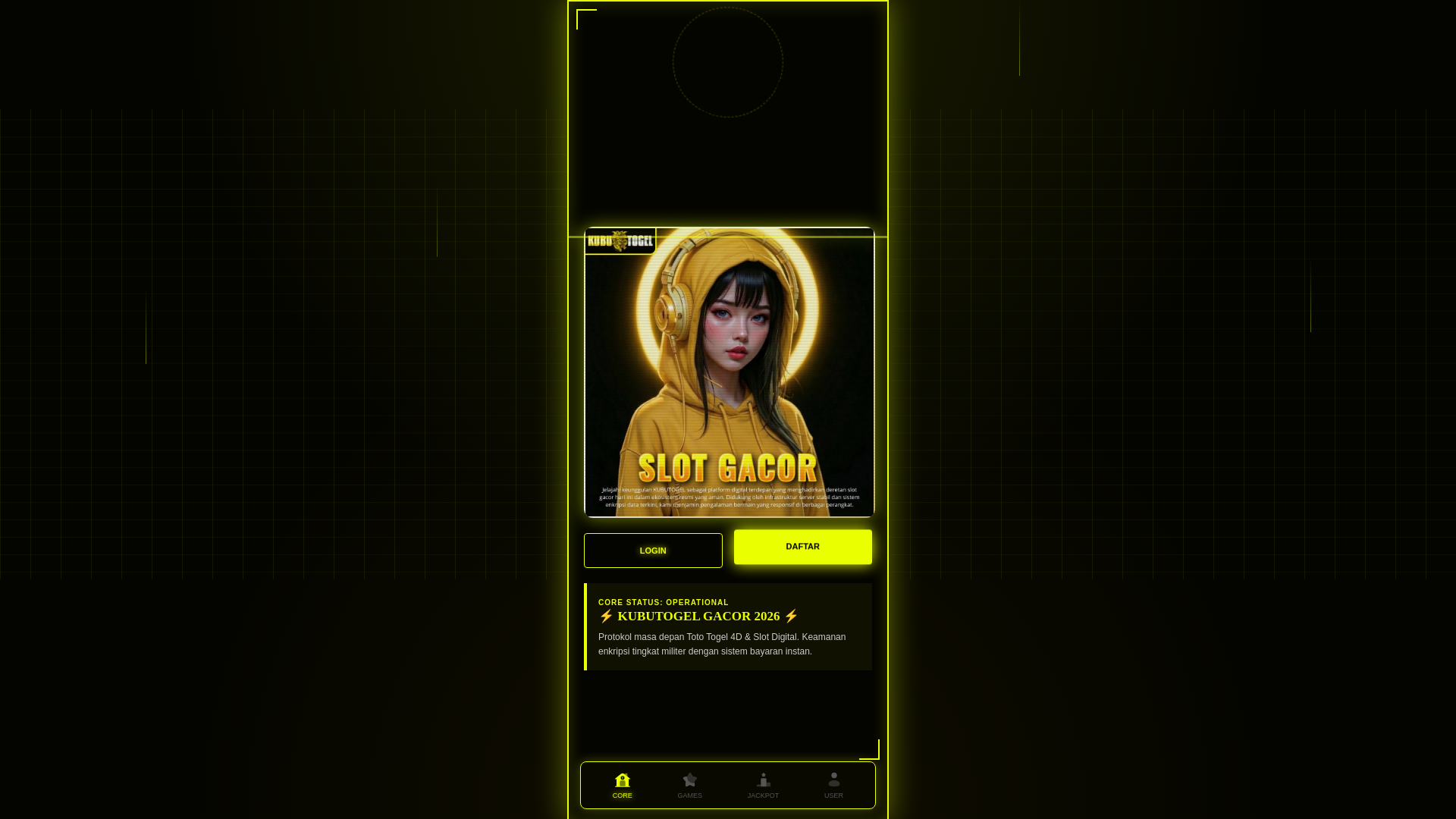 website screenshot of https://cubolagiii.pages.dev/