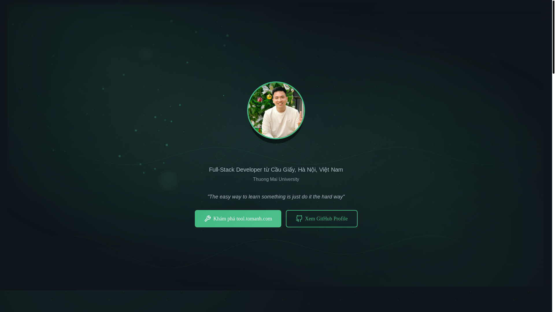 website screenshot of https://tomanh-landing-page.pages.dev/