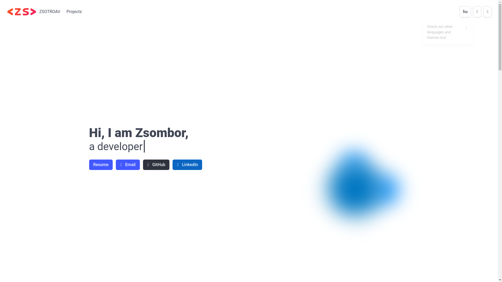 website screenshot of https://zsotroav-dev.pages.dev/