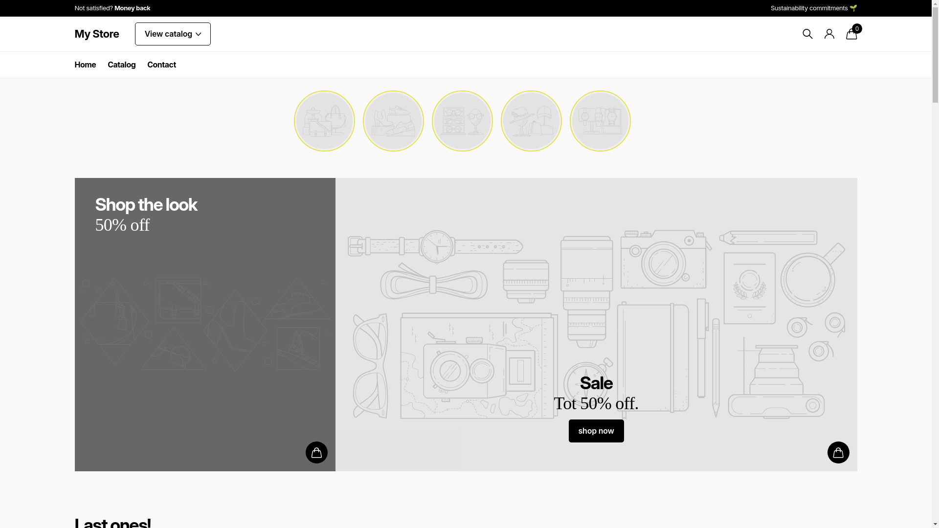 website screenshot of https://fakechanel.net/