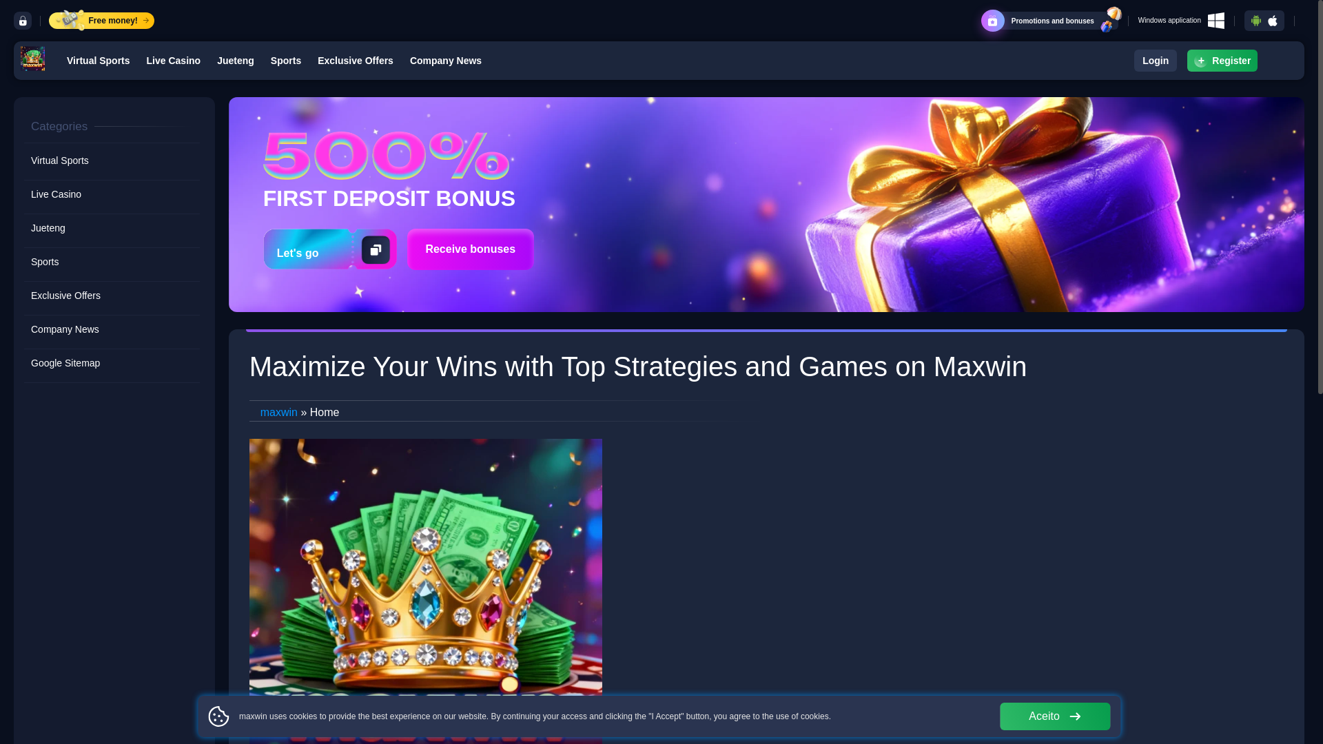 website screenshot of https://phlmaxwin.com/