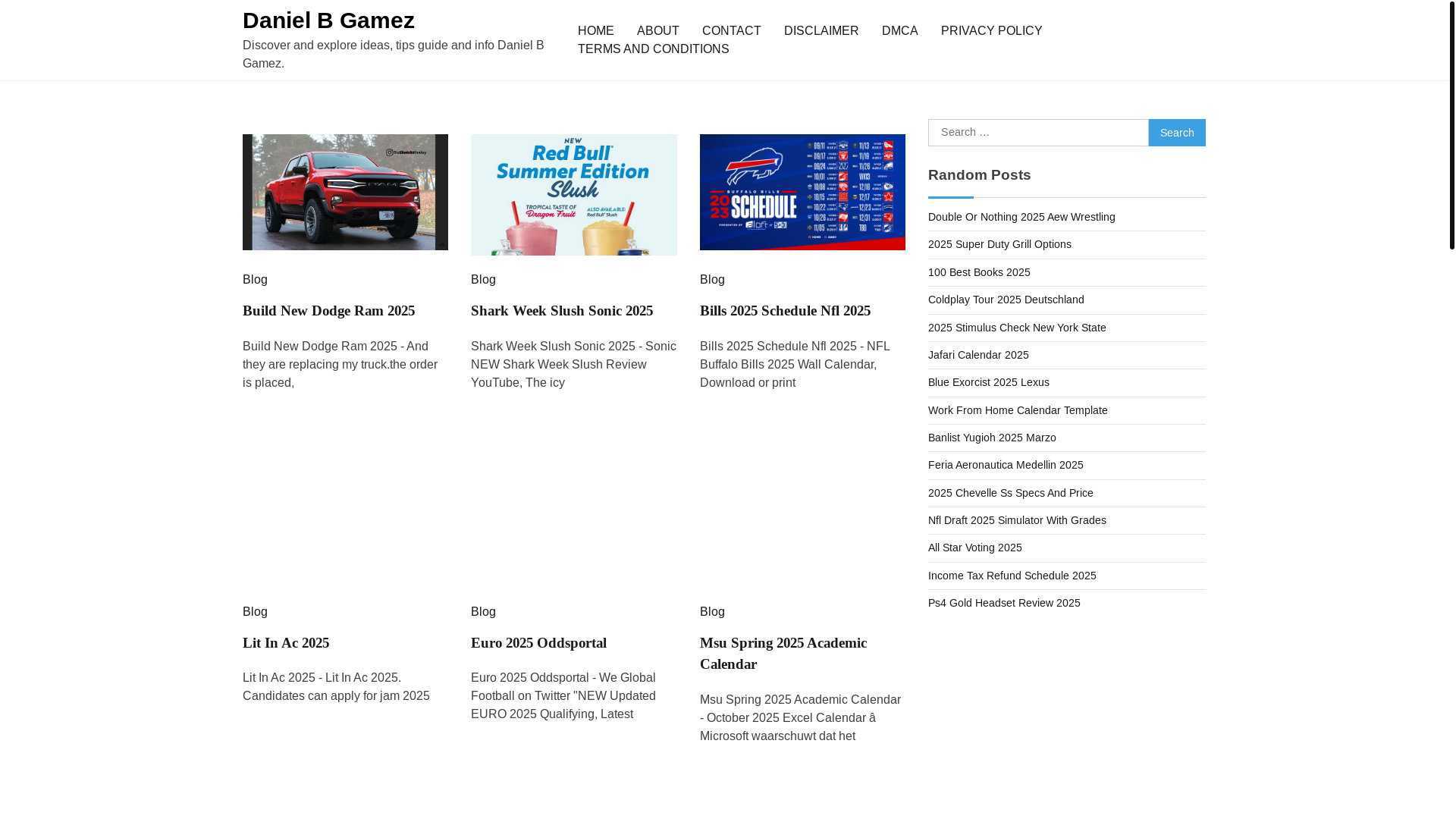 website screenshot of https://danielbgamezk.pages.dev/