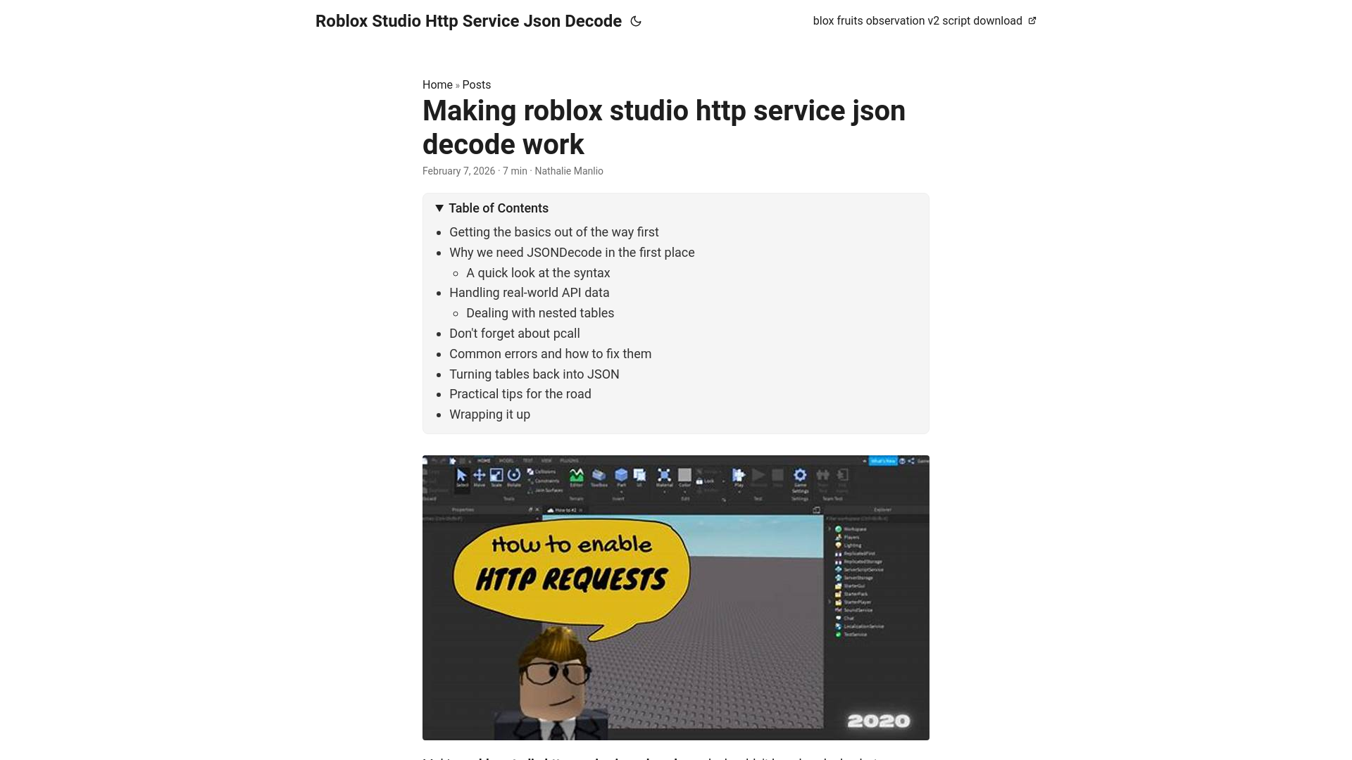 website screenshot of https://roblox-studio-http-service-json-decode.pages.dev/