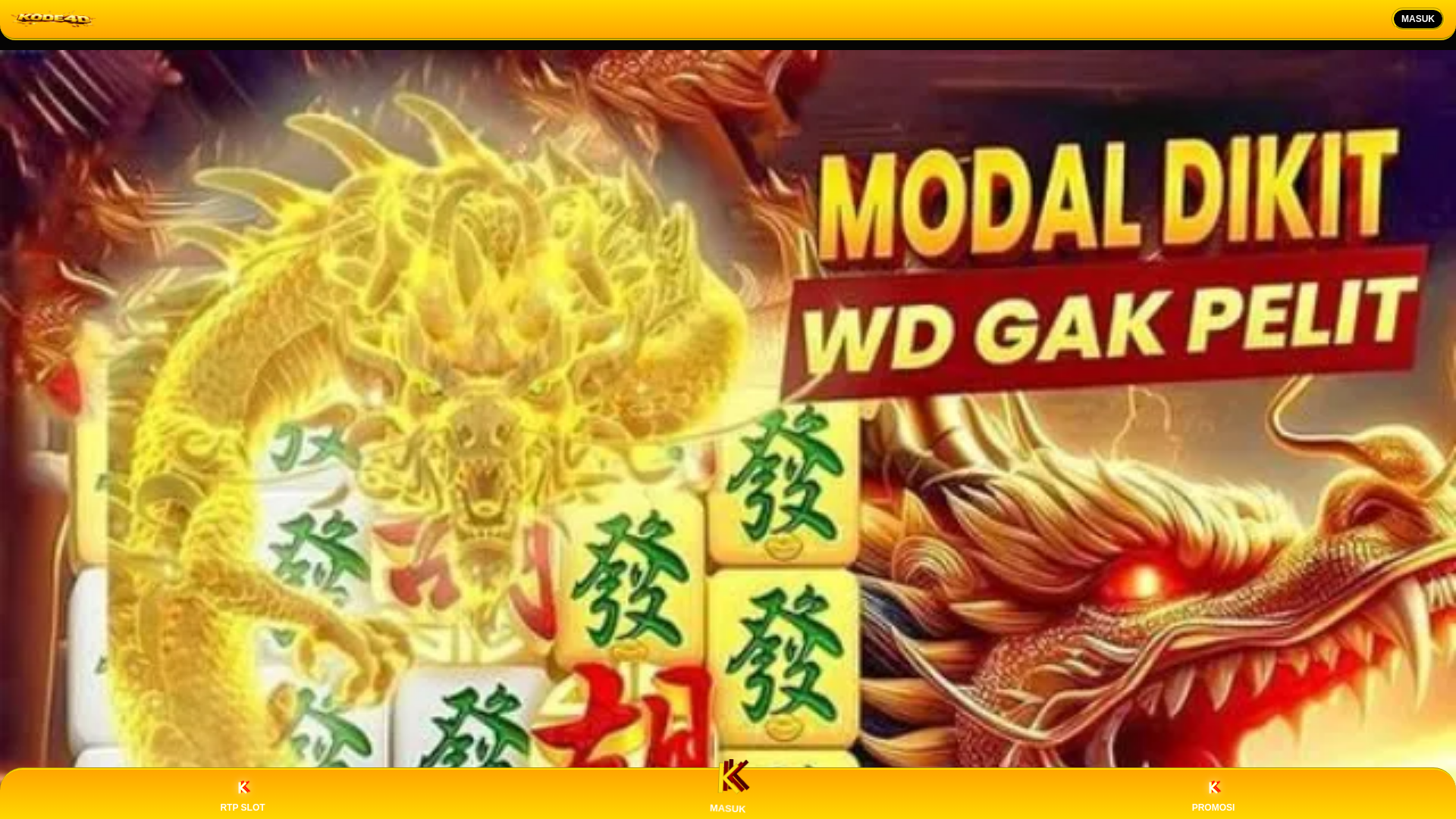 website screenshot of https://kode4d-alternatif-4ag.pages.dev/