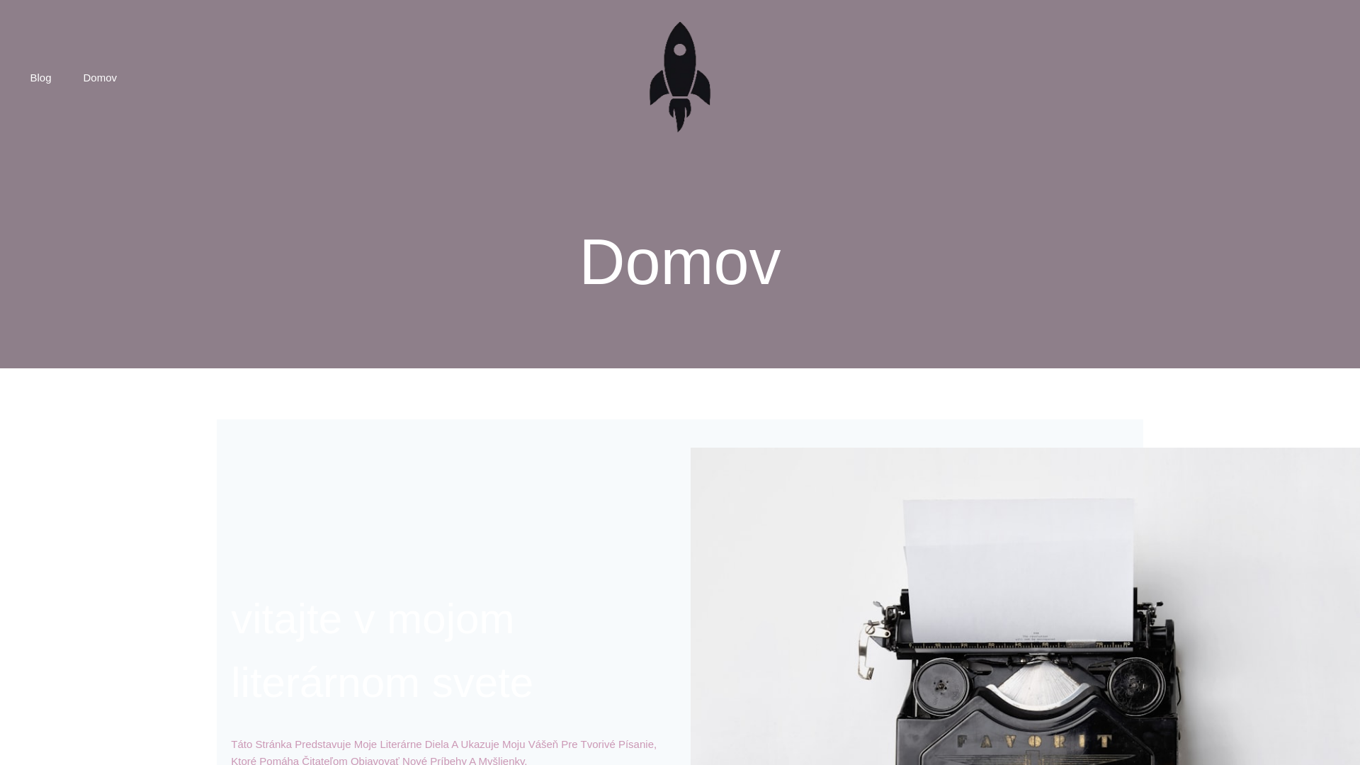 website screenshot of https://marinaszimonisz.sk/