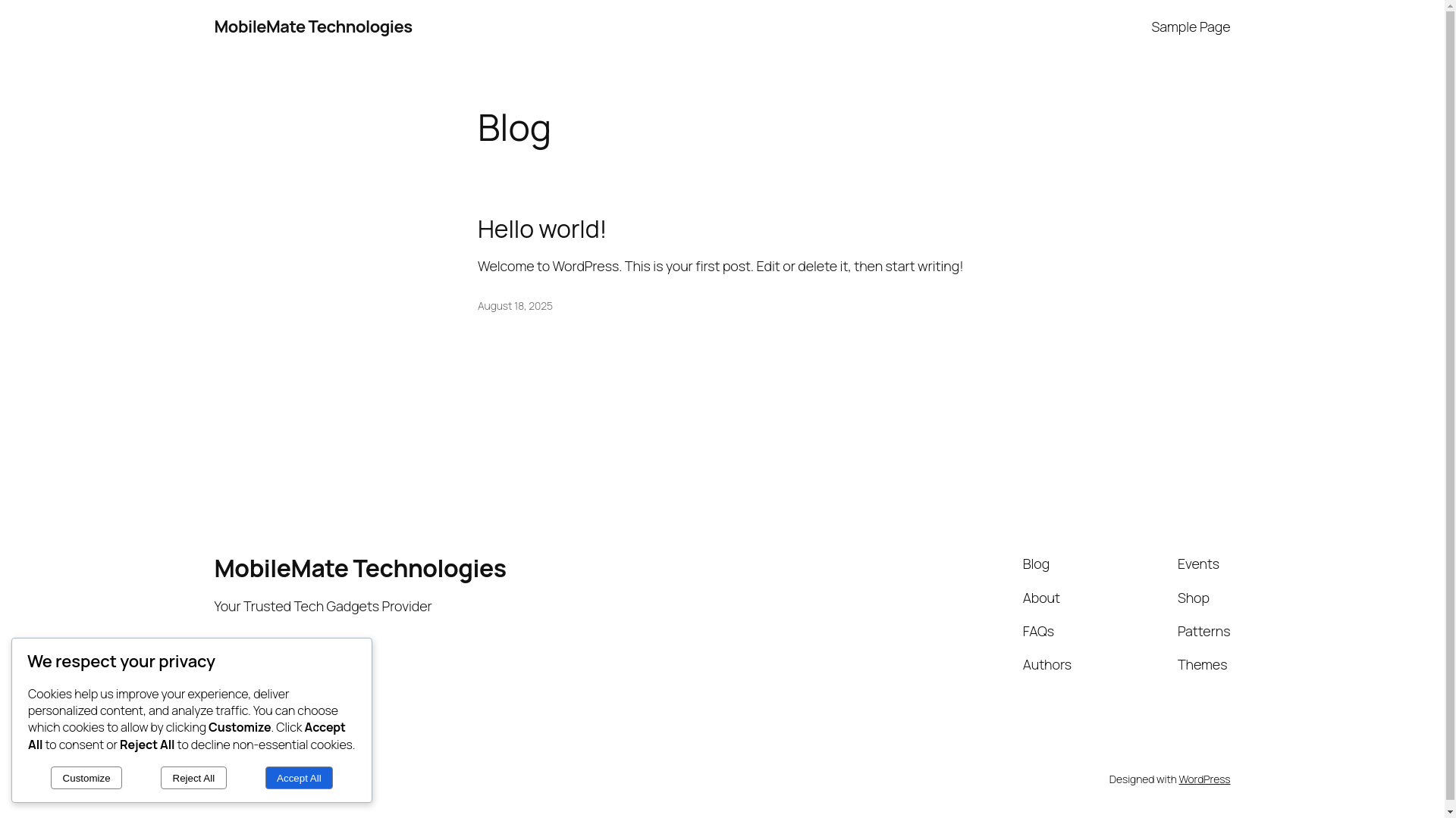 website screenshot of https://mobilemate.lk/