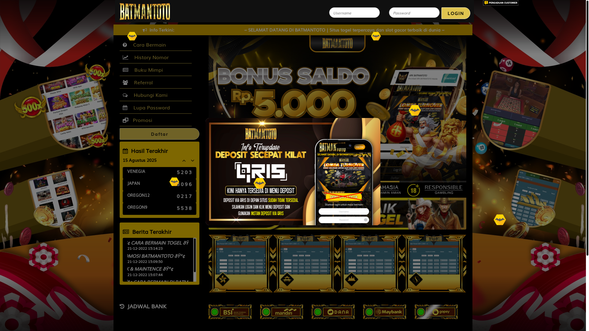 website screenshot of https://batmanterbuktigacor8008.com/