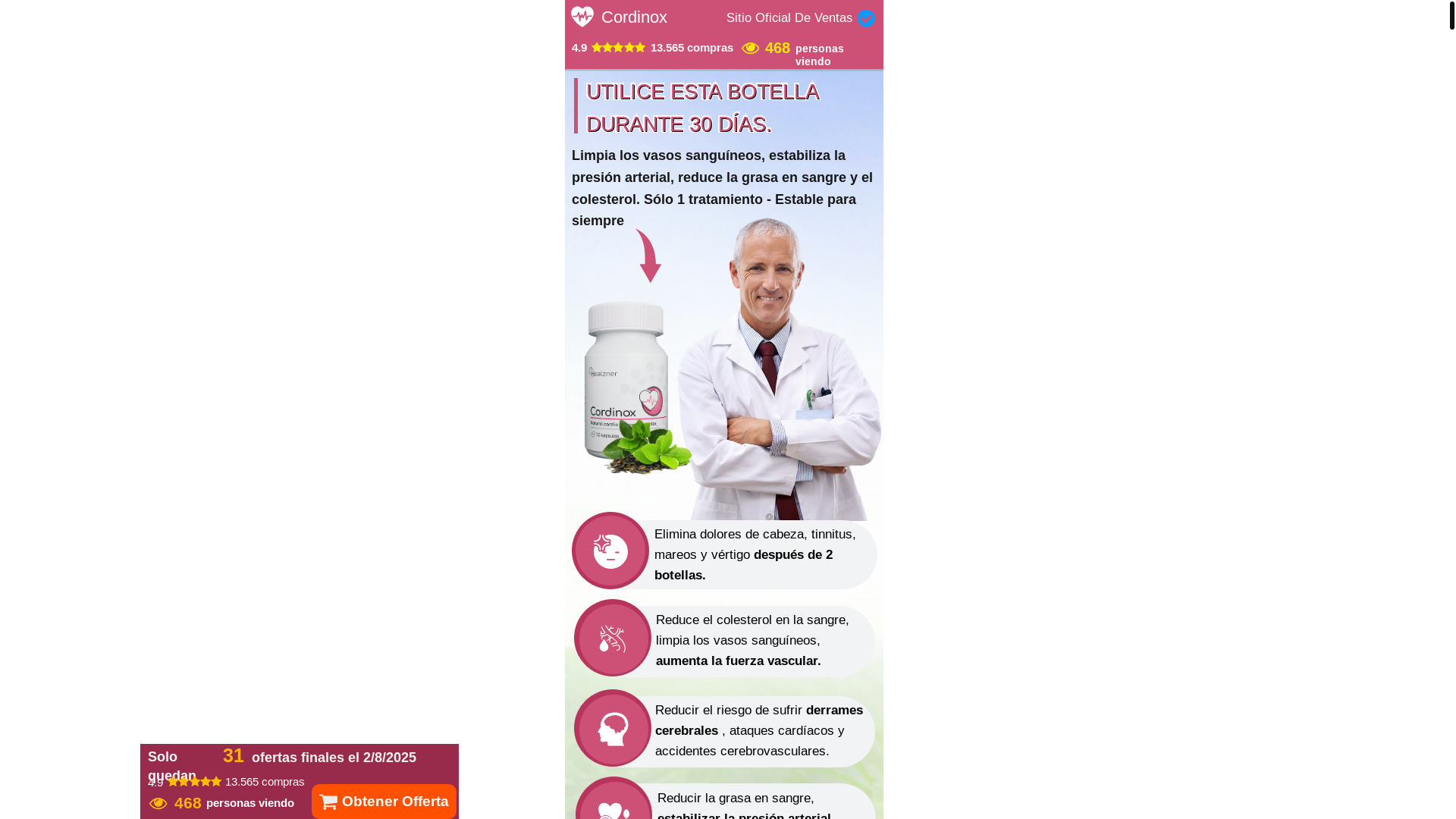 website screenshot of https://cordinox-pharmacity123-com.pages.dev/