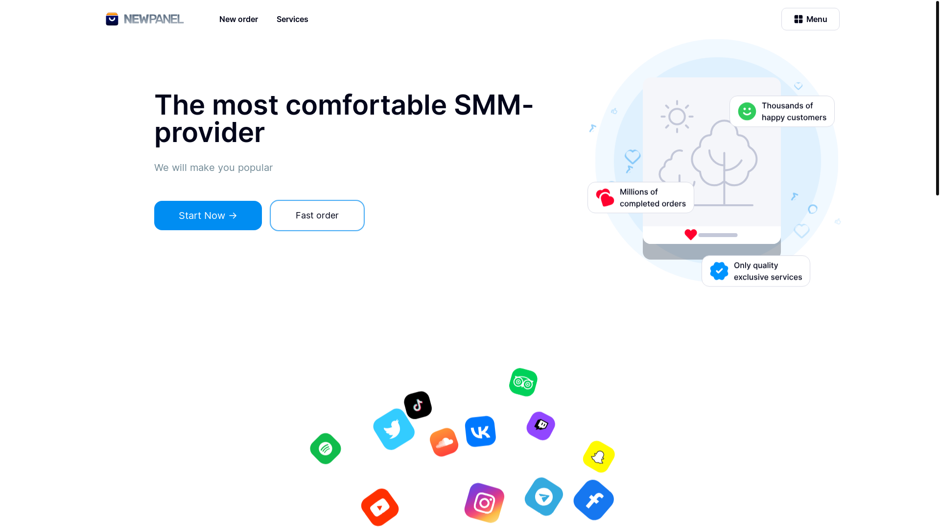 website screenshot of https://eshhanle.shop/