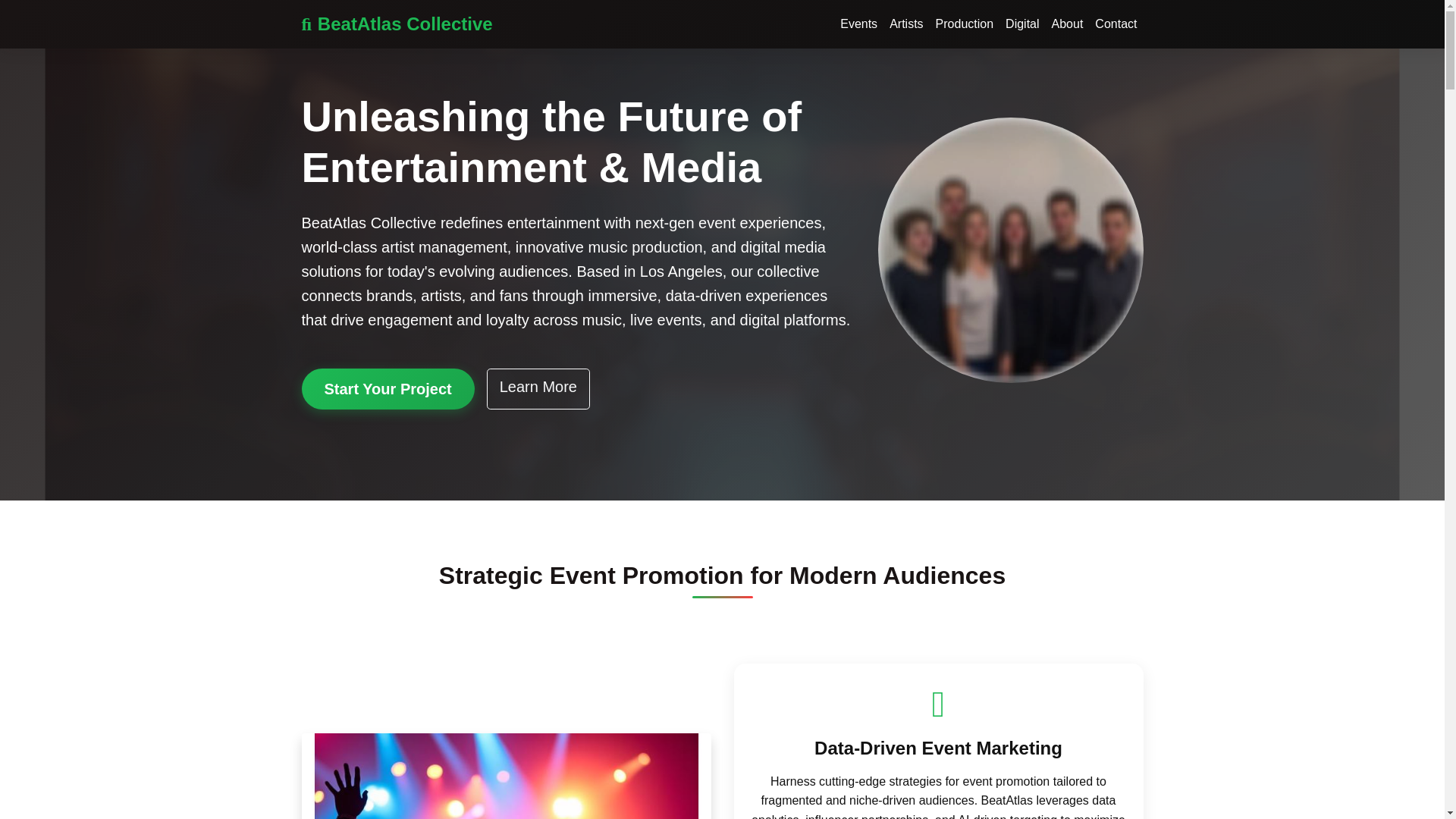 website screenshot of https://edmexplorer.com/