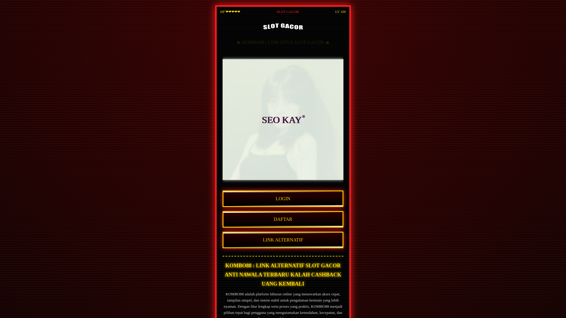 website screenshot of https://muka-lu-kek-joker.pages.dev/