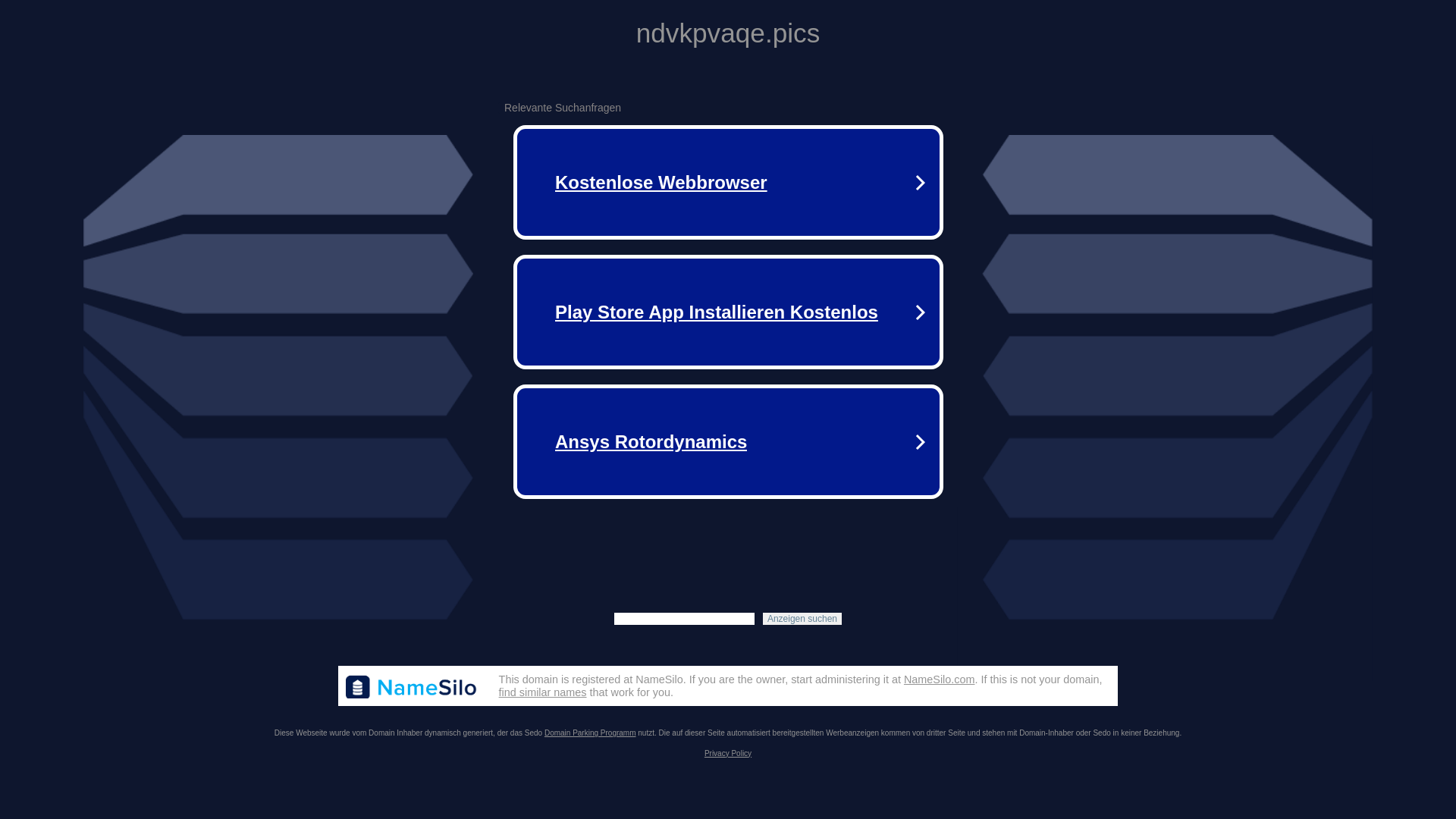website screenshot of https://ndvkpvaqe.pics/