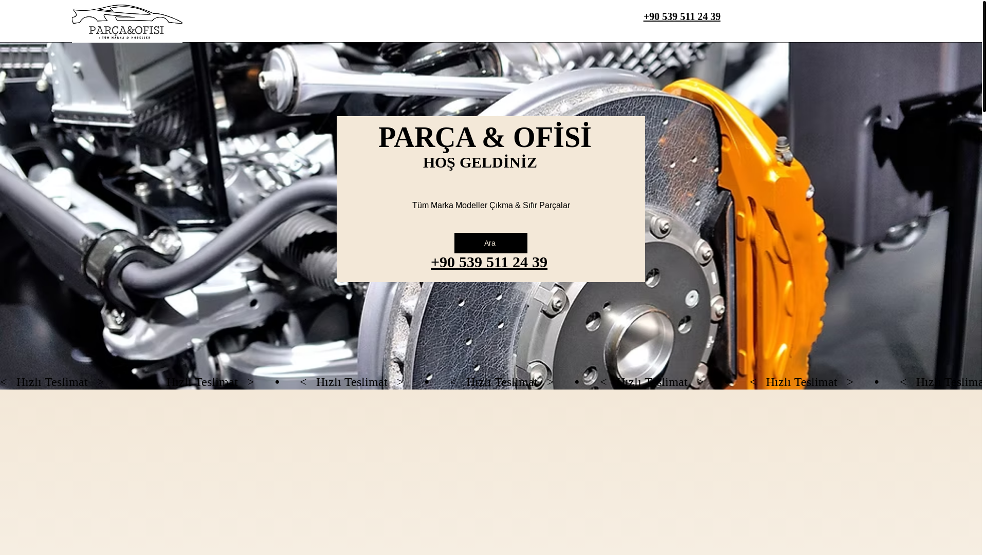 website screenshot of https://xn--paraofisi-s3a.com/