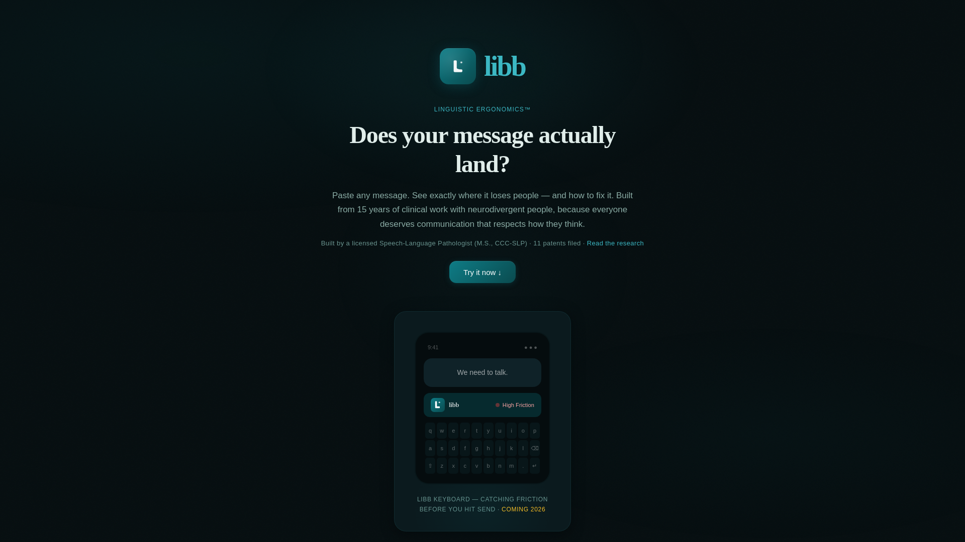 website screenshot of https://libb-website-staging.pages.dev/