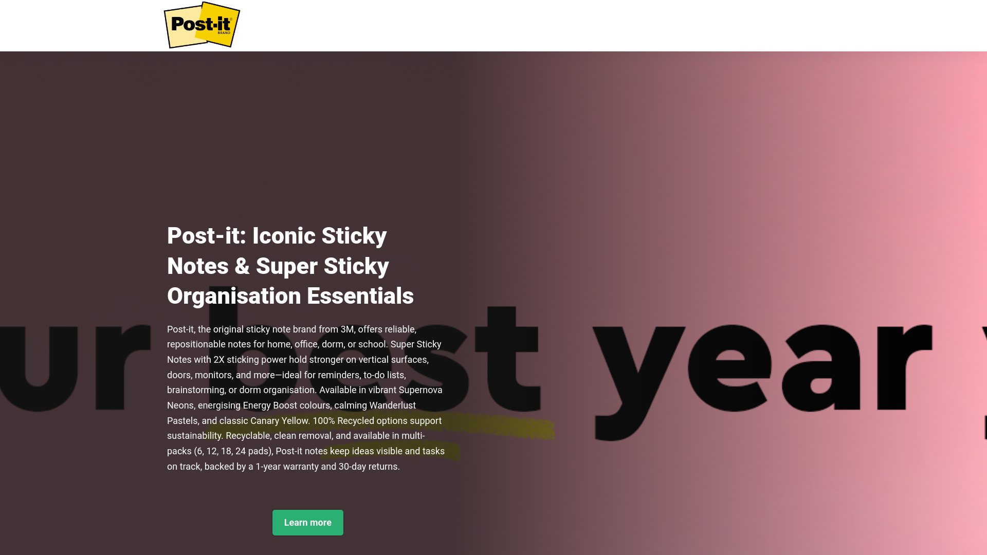 website screenshot of https://mypost-it.co.uk