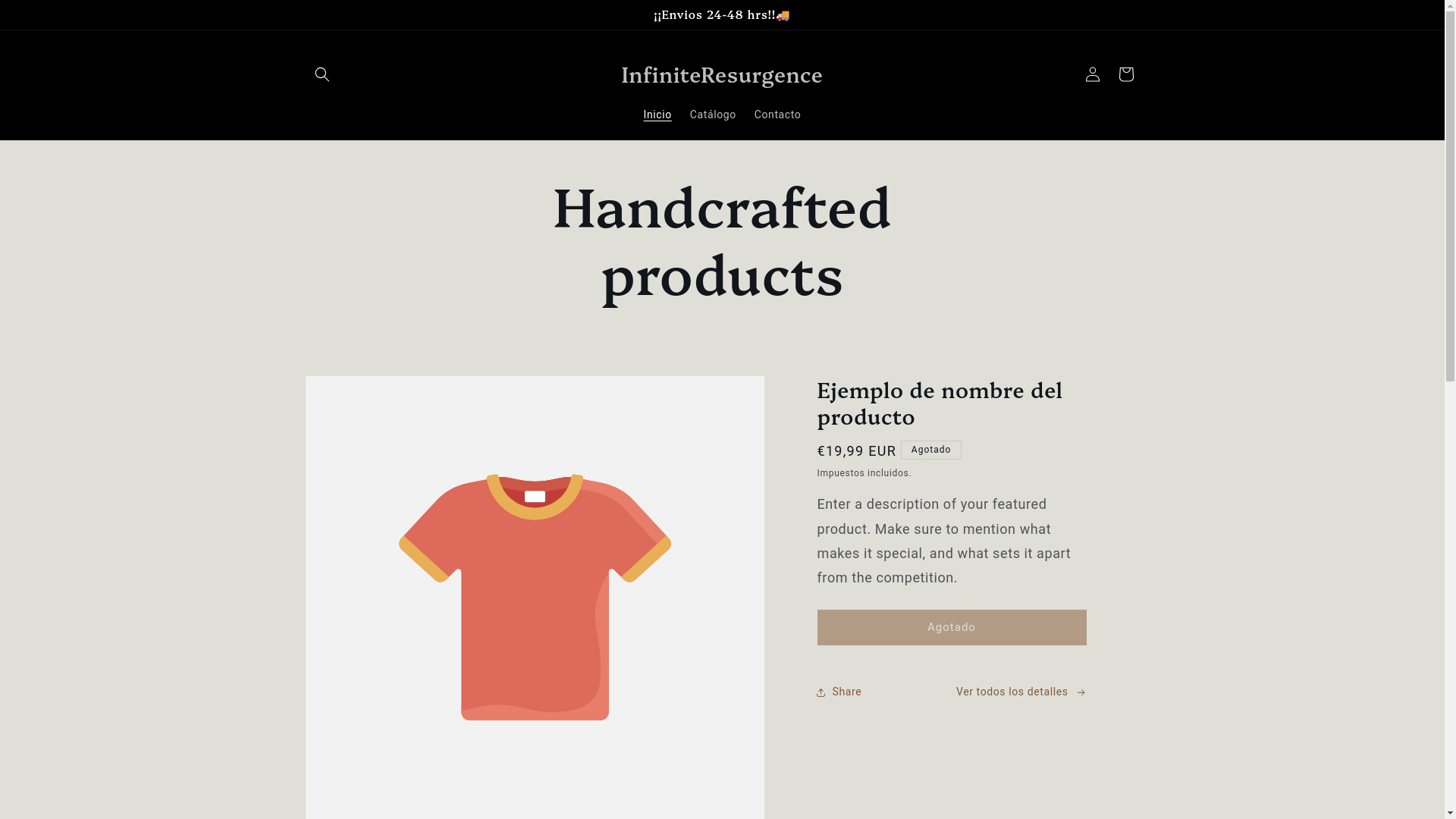 website screenshot of https://infiniteresurgence.com/