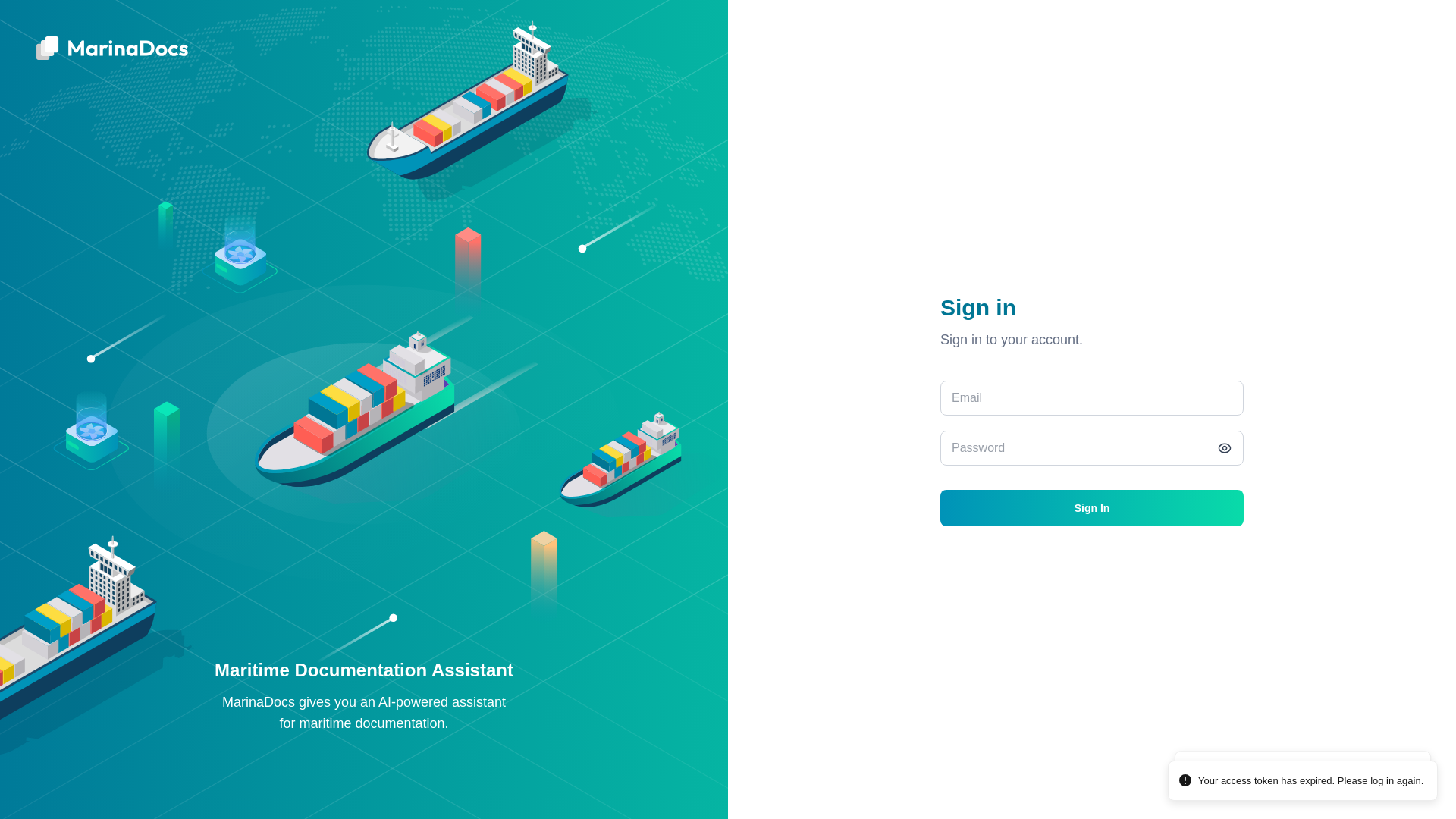website screenshot of https://prod-marinadocs-fe.pages.dev/