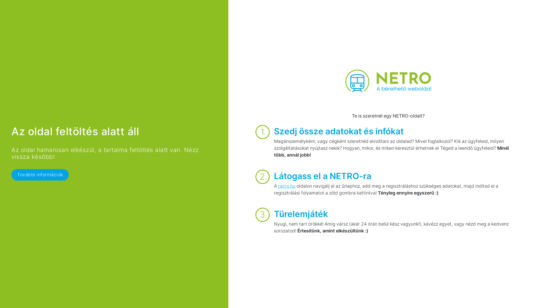 website screenshot of https://copcoolklima.hu/