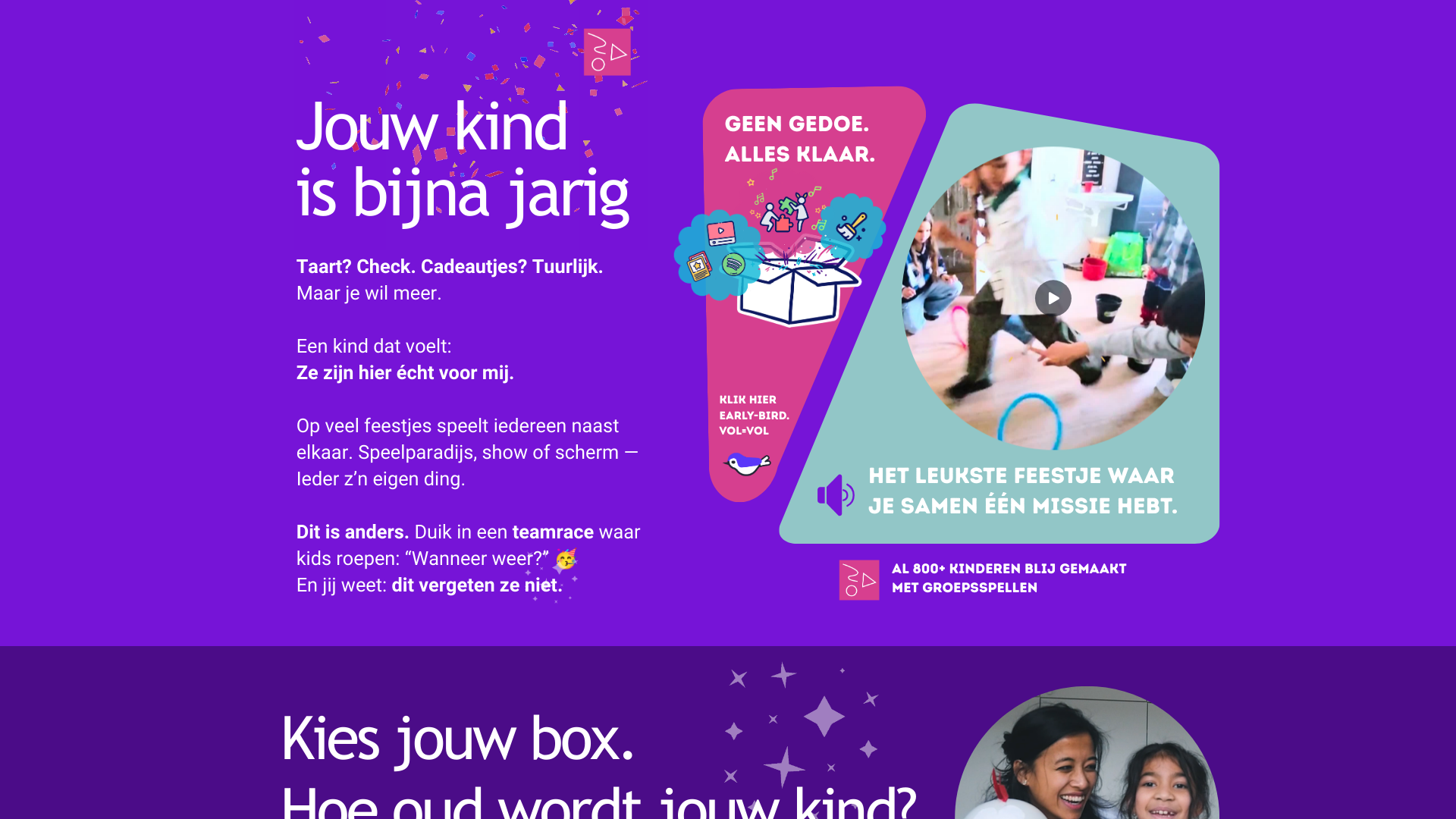 website screenshot of https://feestspelbox.com/