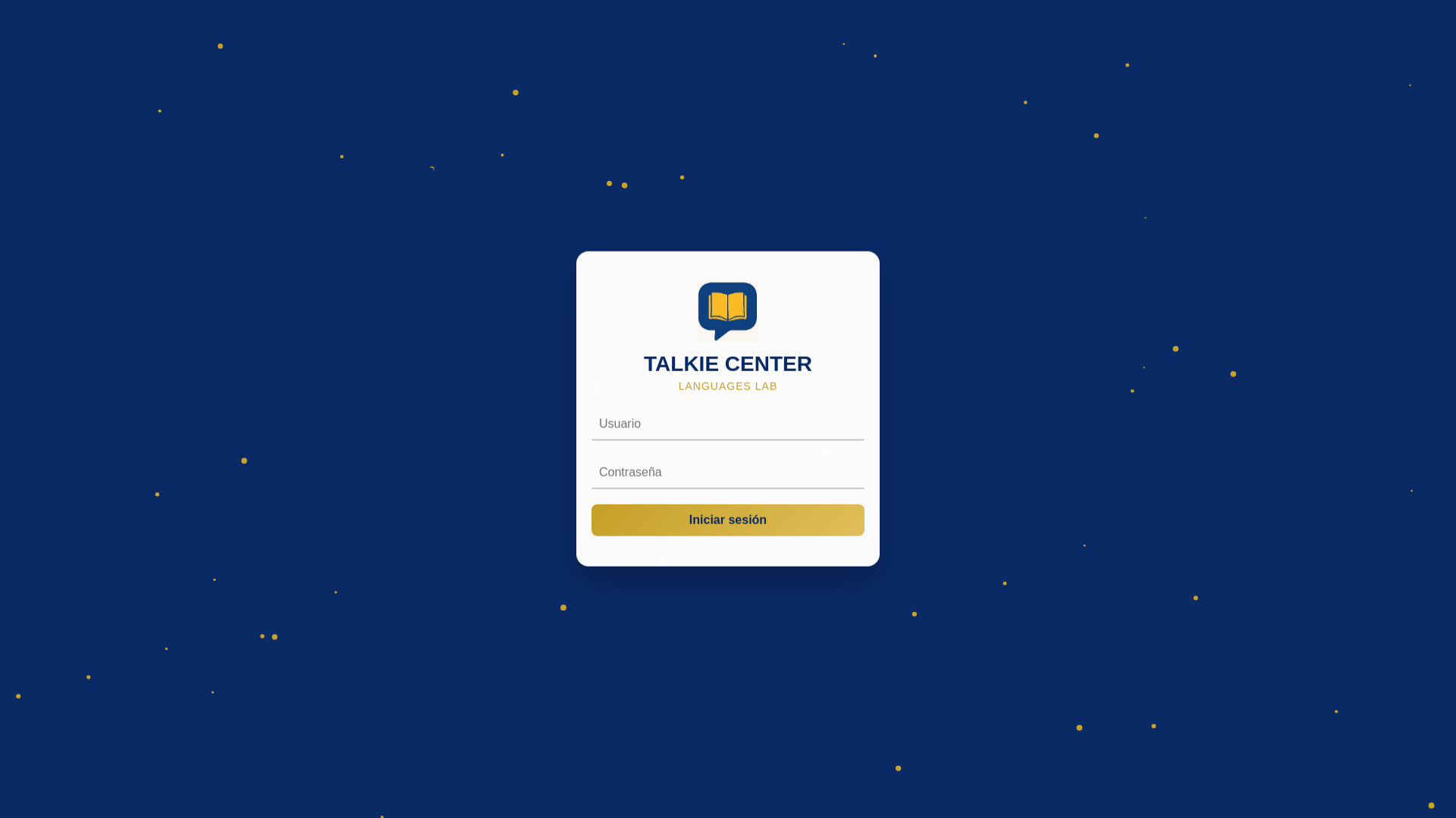 website screenshot of https://talkiecenter.com/