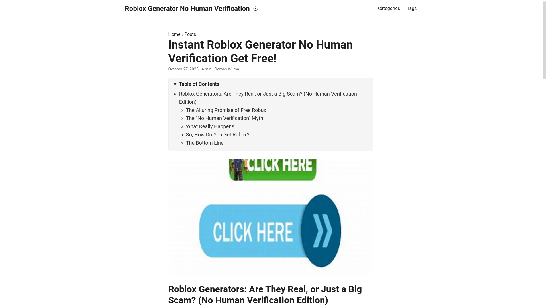 website screenshot of https://roblox-generator-no-human-verification.pages.dev/