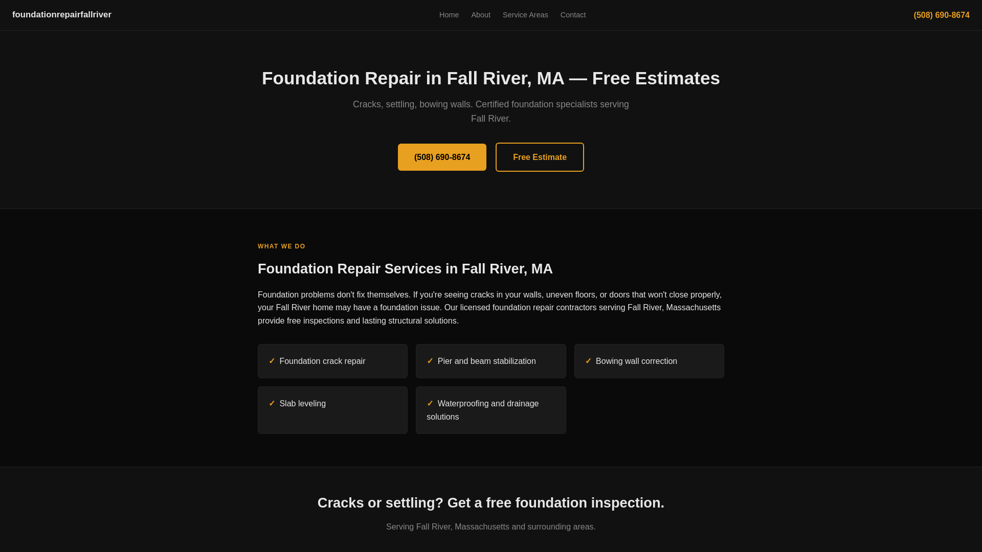 website screenshot of https://foundationrepairfallriver-com.pages.dev/