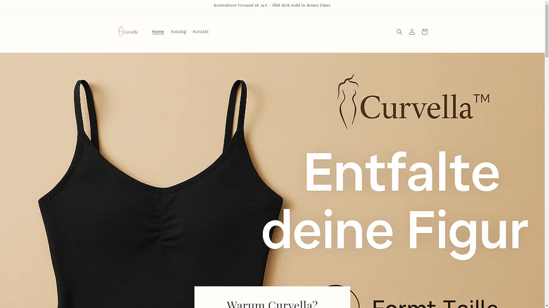 website screenshot of https://curevella.com/