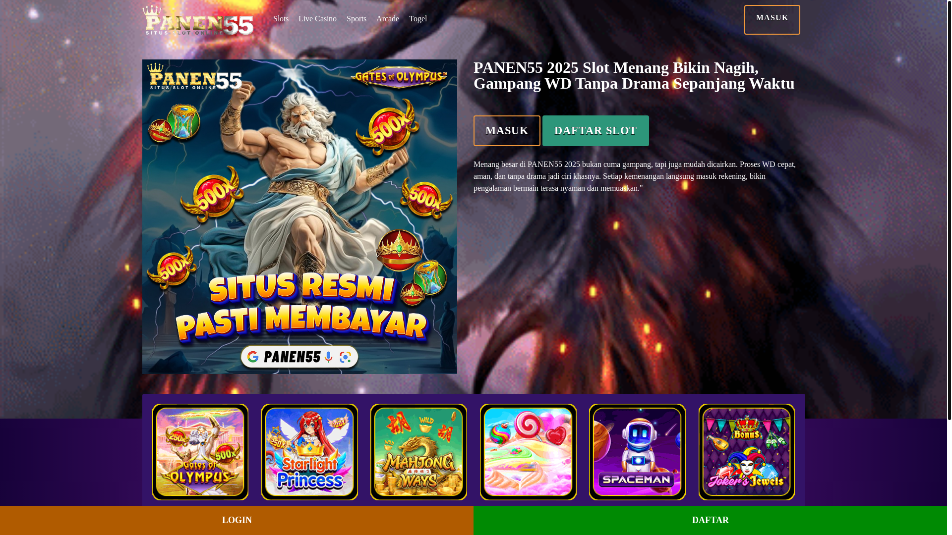 website screenshot of https://erpadigitasia-panen55-daftar6.pages.dev/