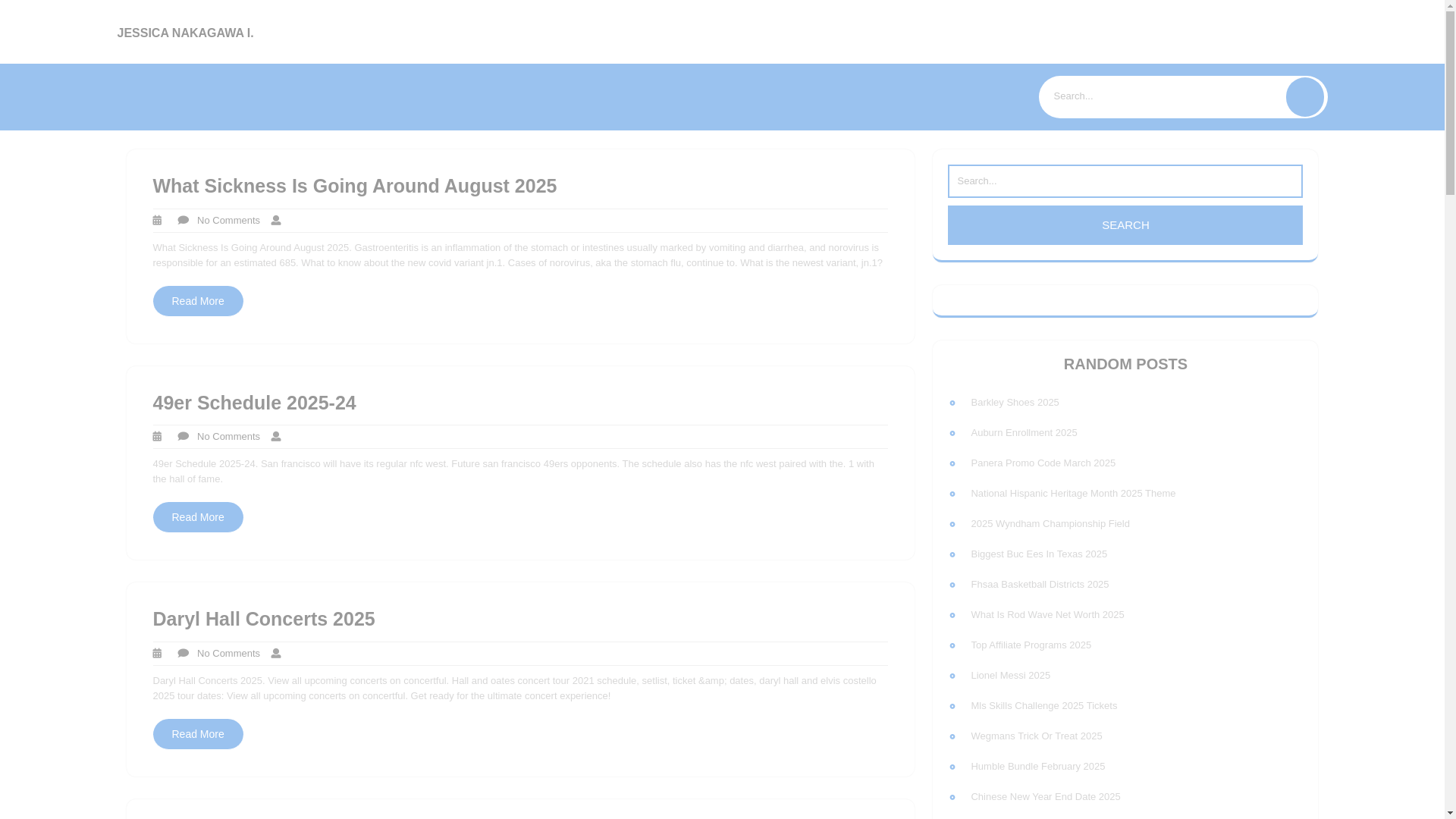 website screenshot of https://jessicanakagawai.pages.dev/