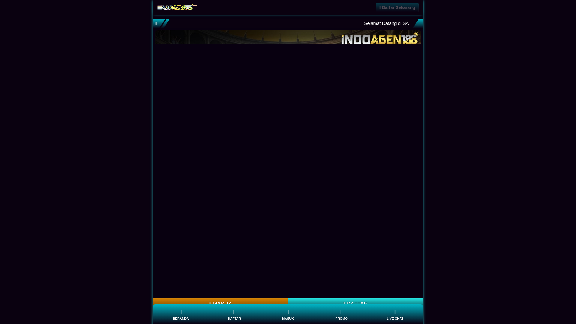 website screenshot of https://ampia-mpn-ayam.pages.dev/