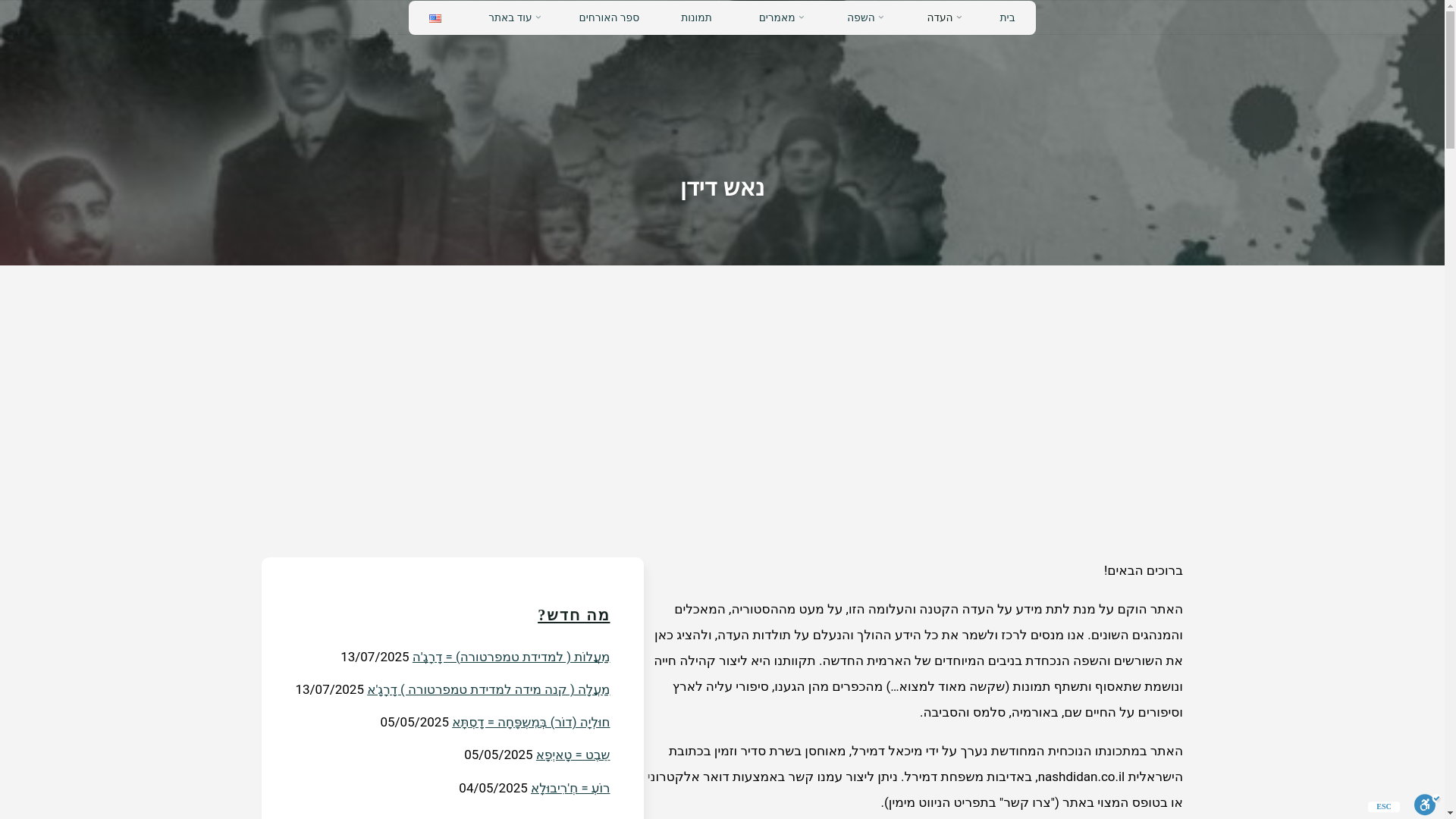website screenshot of https://artha.co.il/