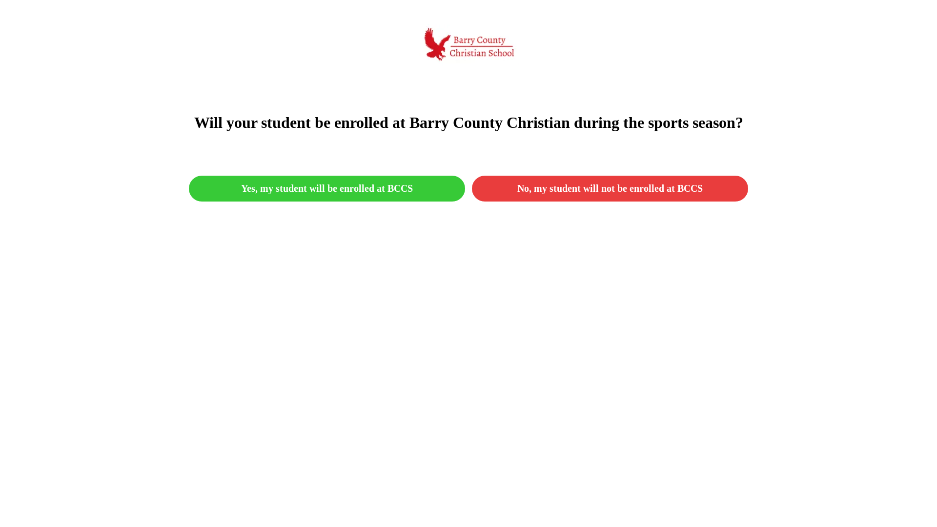 website screenshot of https://bccsk12pay4sports.com/