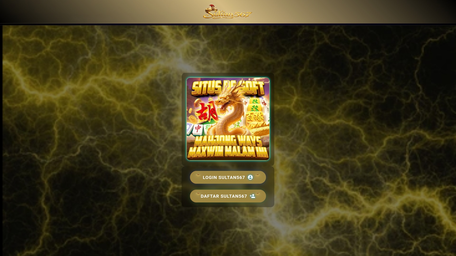 website screenshot of https://sultan567-daftar.pages.dev/